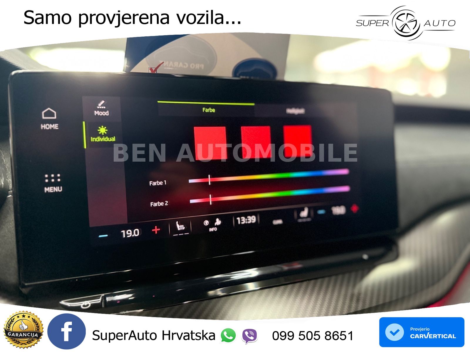 Škoda Octavia Combi RS 2.0 TDI (200 KS) 4x4 DSG LED+GR SJED+ACC