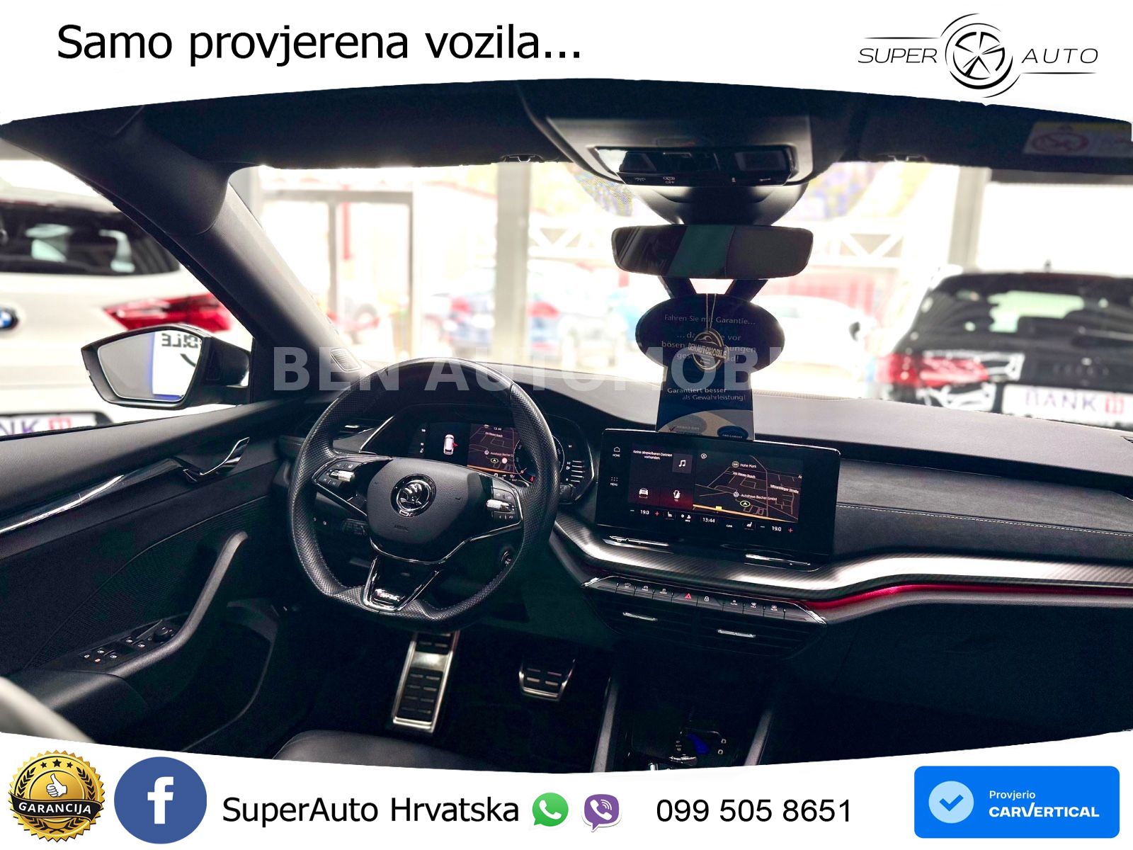 Škoda Octavia Combi RS 2.0 TDI (200 KS) 4x4 DSG LED+GR SJED+ACC