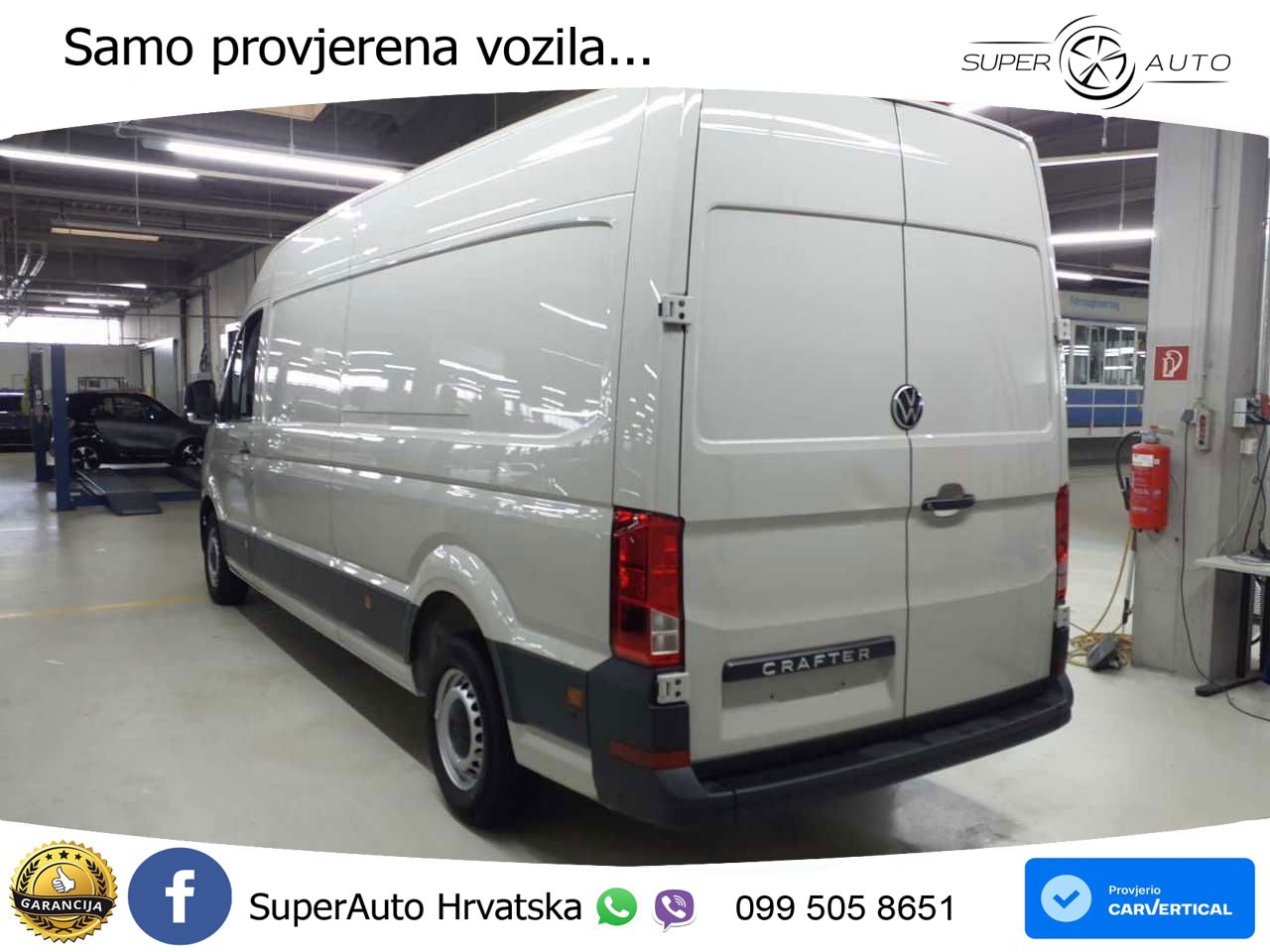 Volkswagen Crafter 35 Kasten LR Kamera Shz PDC Facelift 140 KS