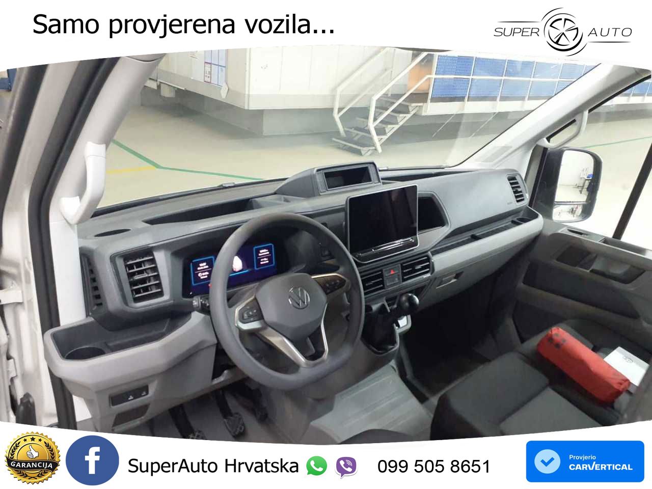 Volkswagen Crafter 35 Kasten LR Kamera Shz PDC Facelift 140 KS