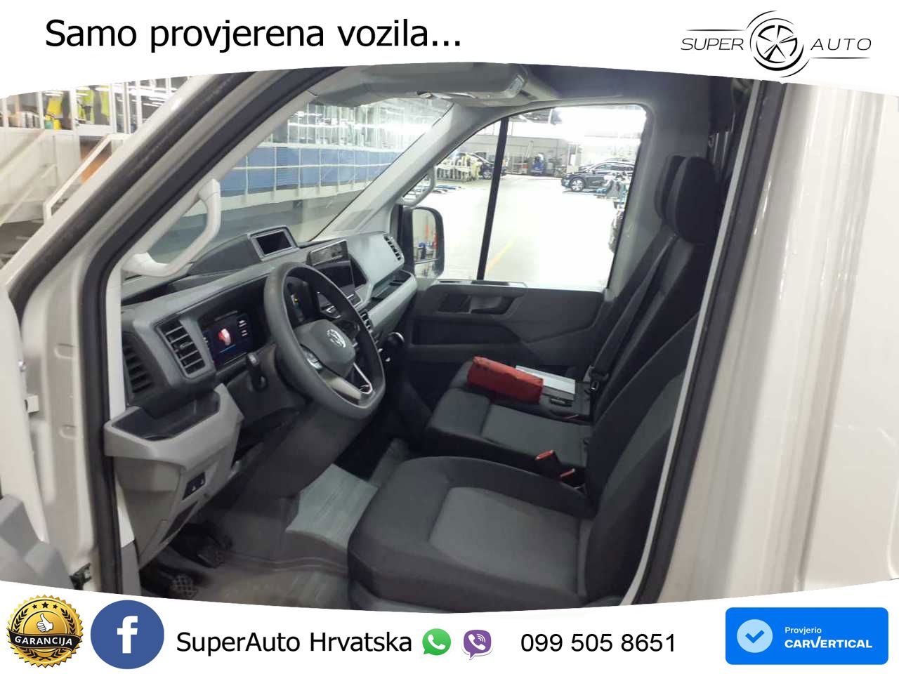 Volkswagen Crafter 35 Kasten LR Kamera Shz PDC Facelift 140 KS
