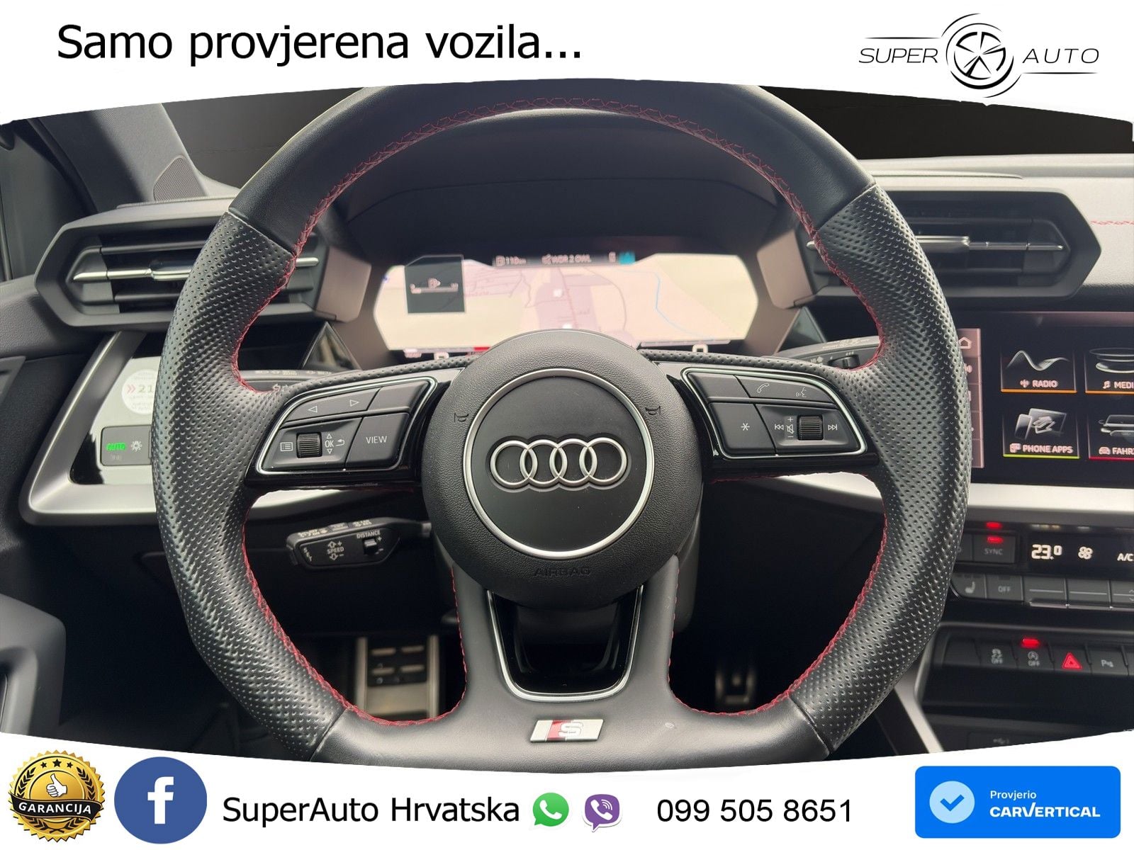 Audi A3 35 TFSI (150 KS) S tronic advanced LED+GR SJED+ACC