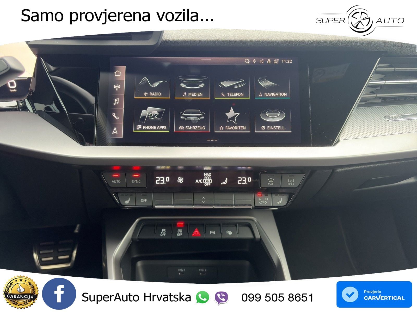 Audi A3 35 TFSI (150 KS) S tronic advanced LED+GR SJED+ACC