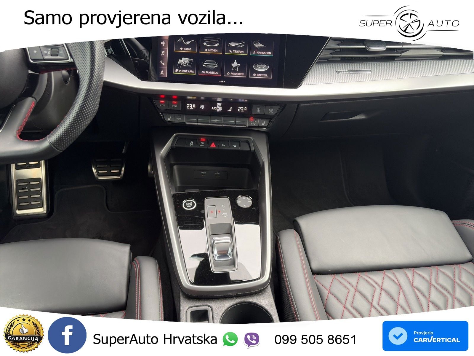 Audi A3 35 TFSI (150 KS) S tronic advanced LED+GR SJED+ACC