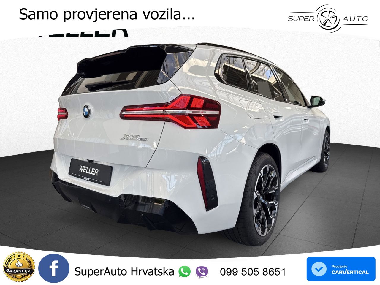 BMW X3 Long 25L xDrive Steptronic M Sport LED+GR SJED+ACC