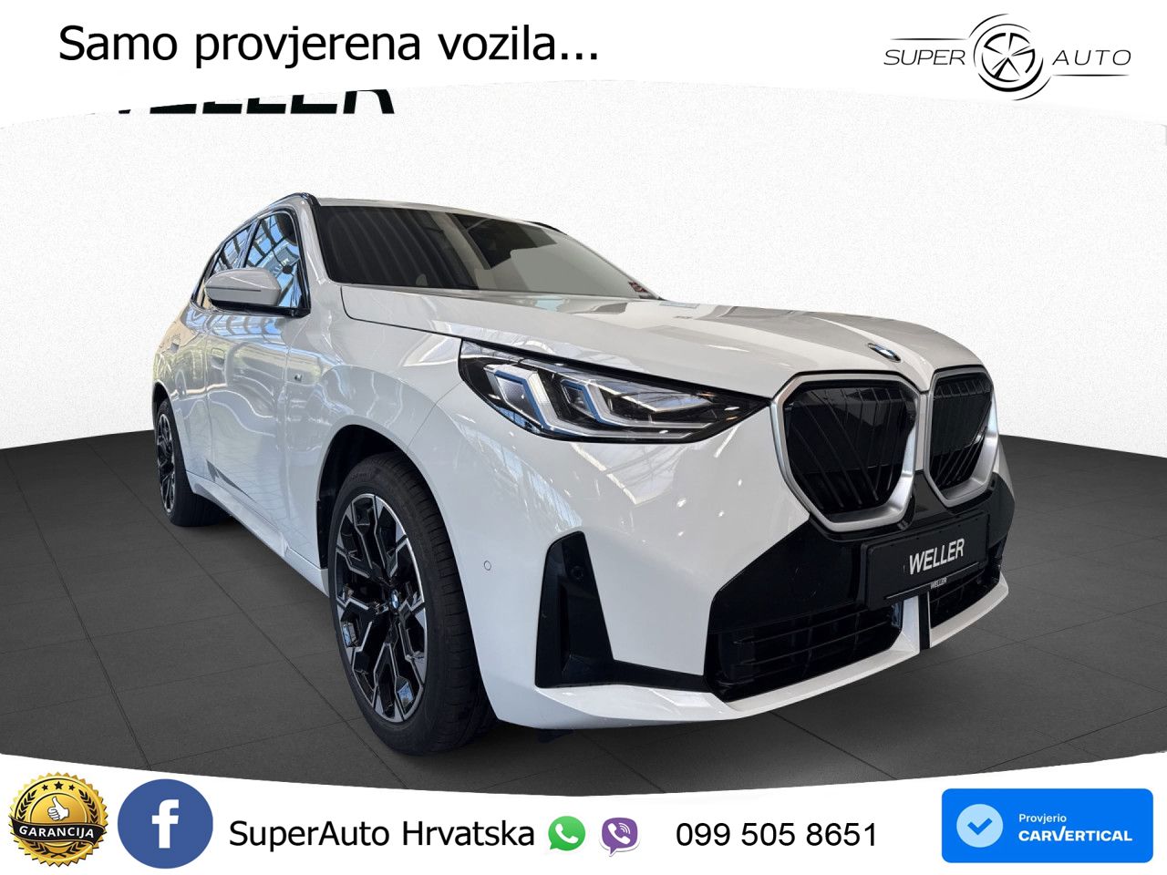 BMW X3 Long 25L xDrive Steptronic M Sport LED+GR SJED+ACC