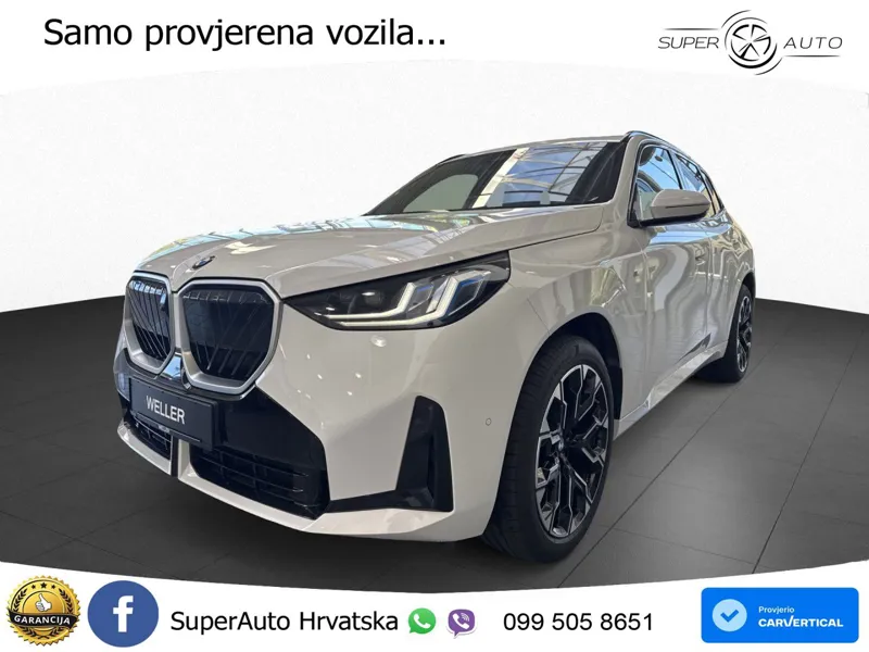 BMW X3 Long 25L xDrive Steptronic M Sport LED+GR SJED+ACC