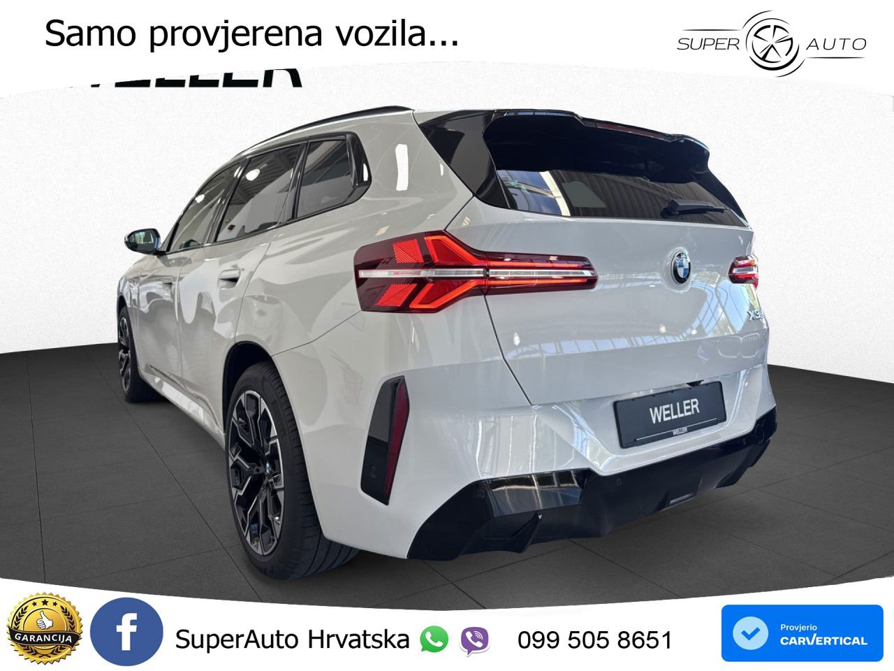BMW X3 Long 25L xDrive Steptronic M Sport LED+GR SJED+ACC