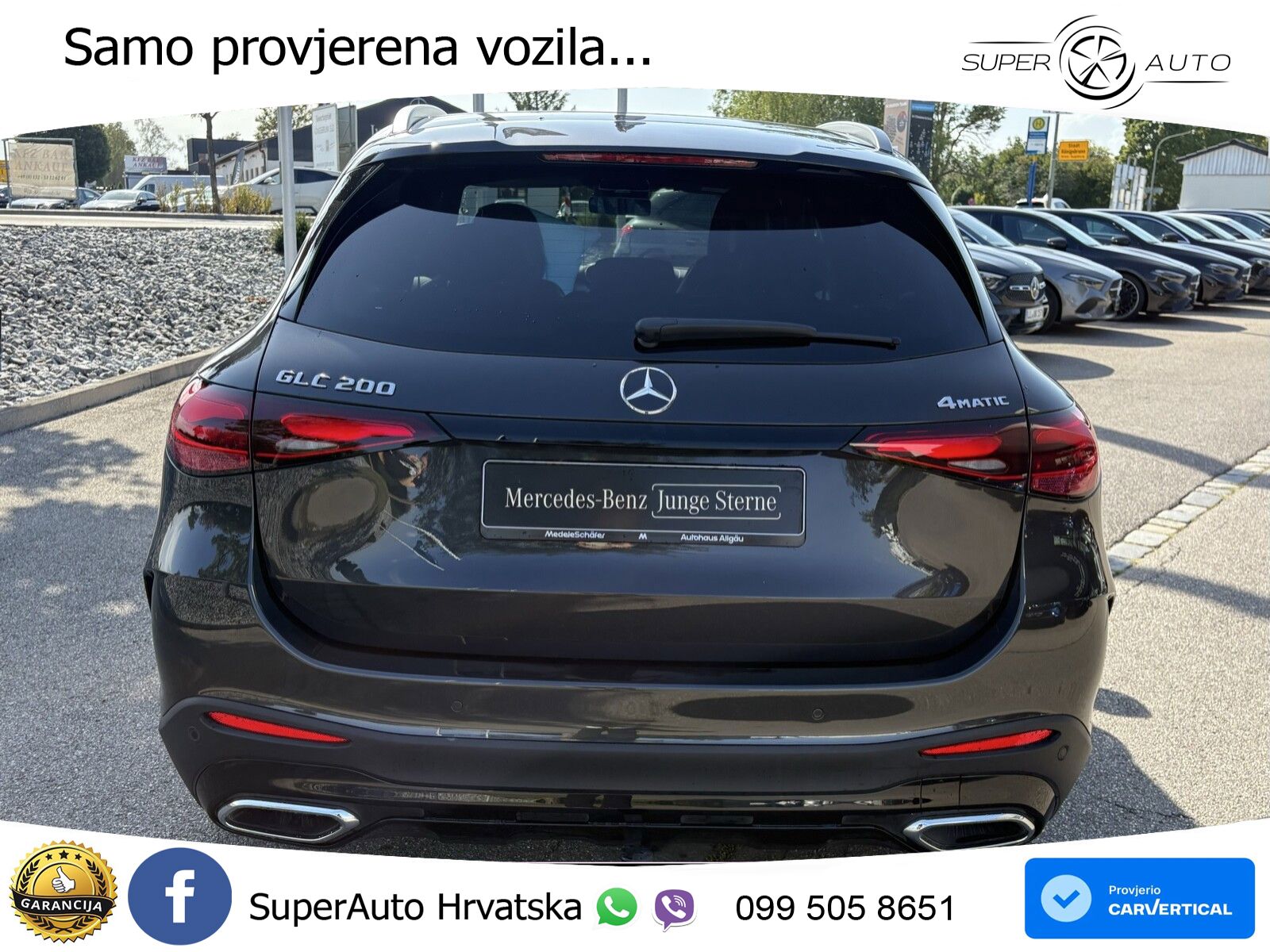 Mercedes GLC 200 (204 KS) 4MATIC 9G-TRONIC AMG LED+GR SJED+ACC