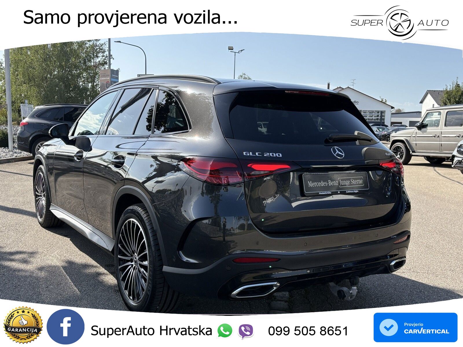 Mercedes GLC 200 (204 KS) 4MATIC 9G-TRONIC AMG LED+GR SJED+ACC