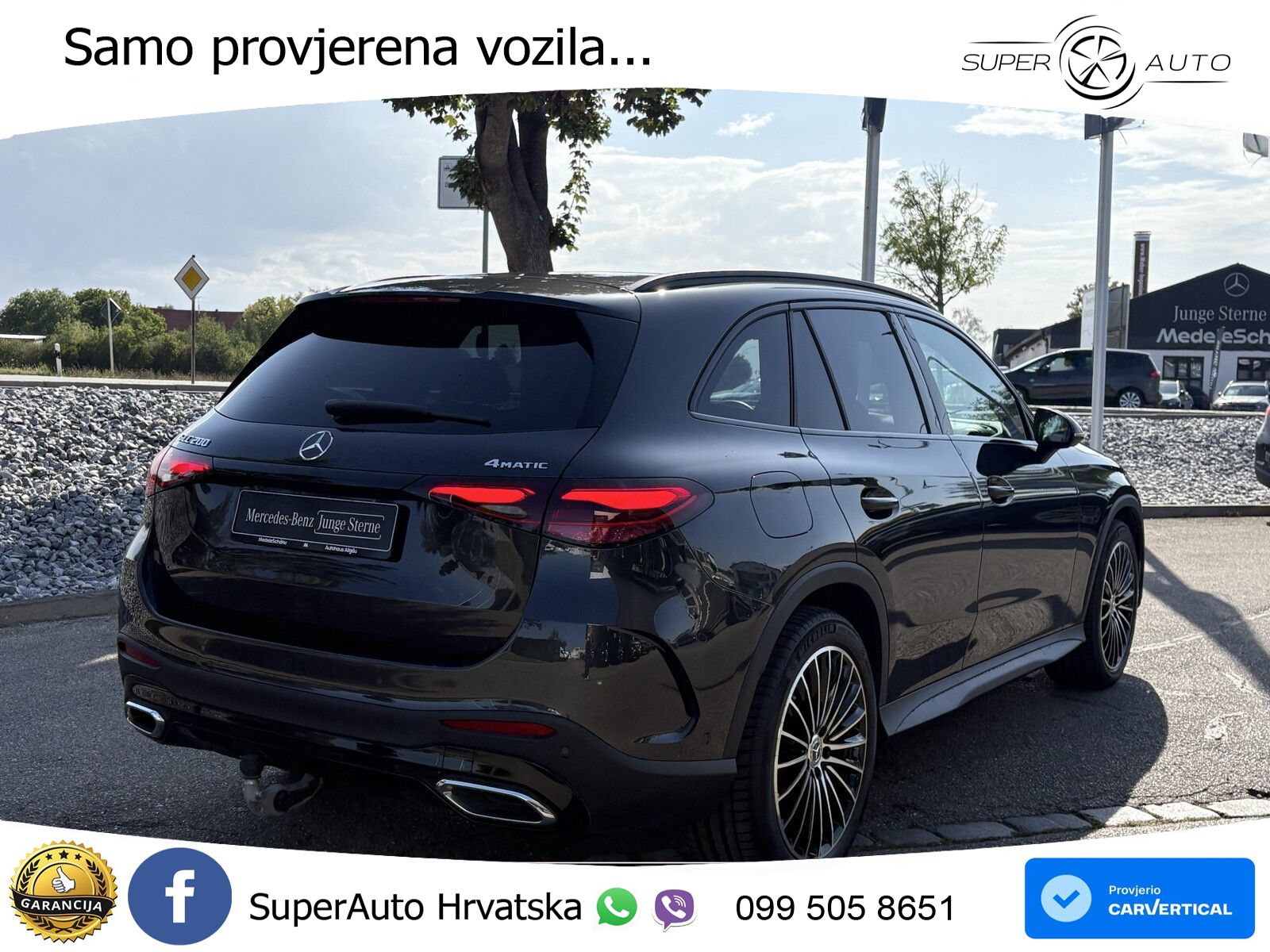 Mercedes GLC 200 (204 KS) 4MATIC 9G-TRONIC AMG LED+GR SJED+ACC