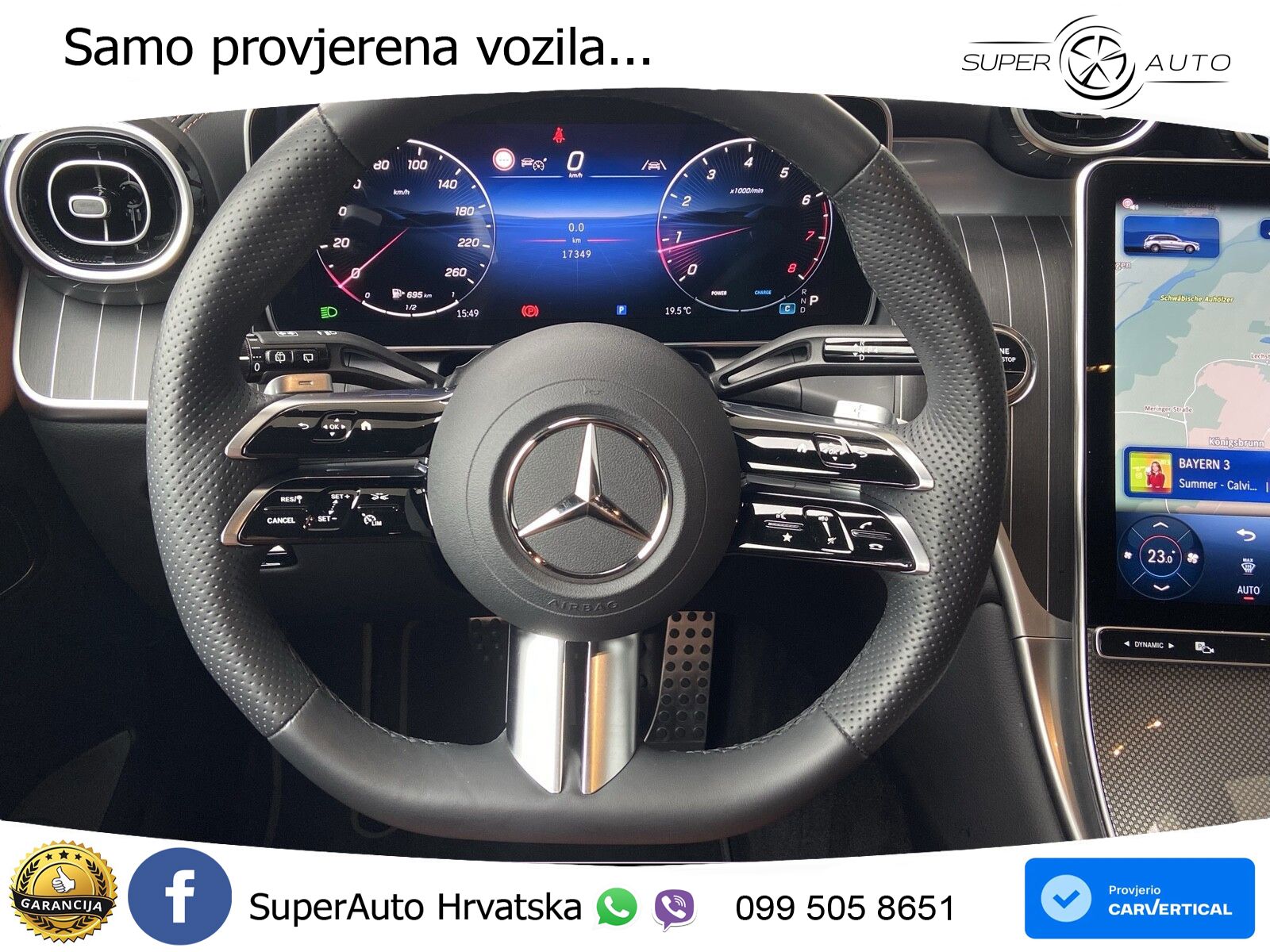 Mercedes GLC 200 (204 KS) 4MATIC 9G-TRONIC AMG LED+GR SJED+ACC