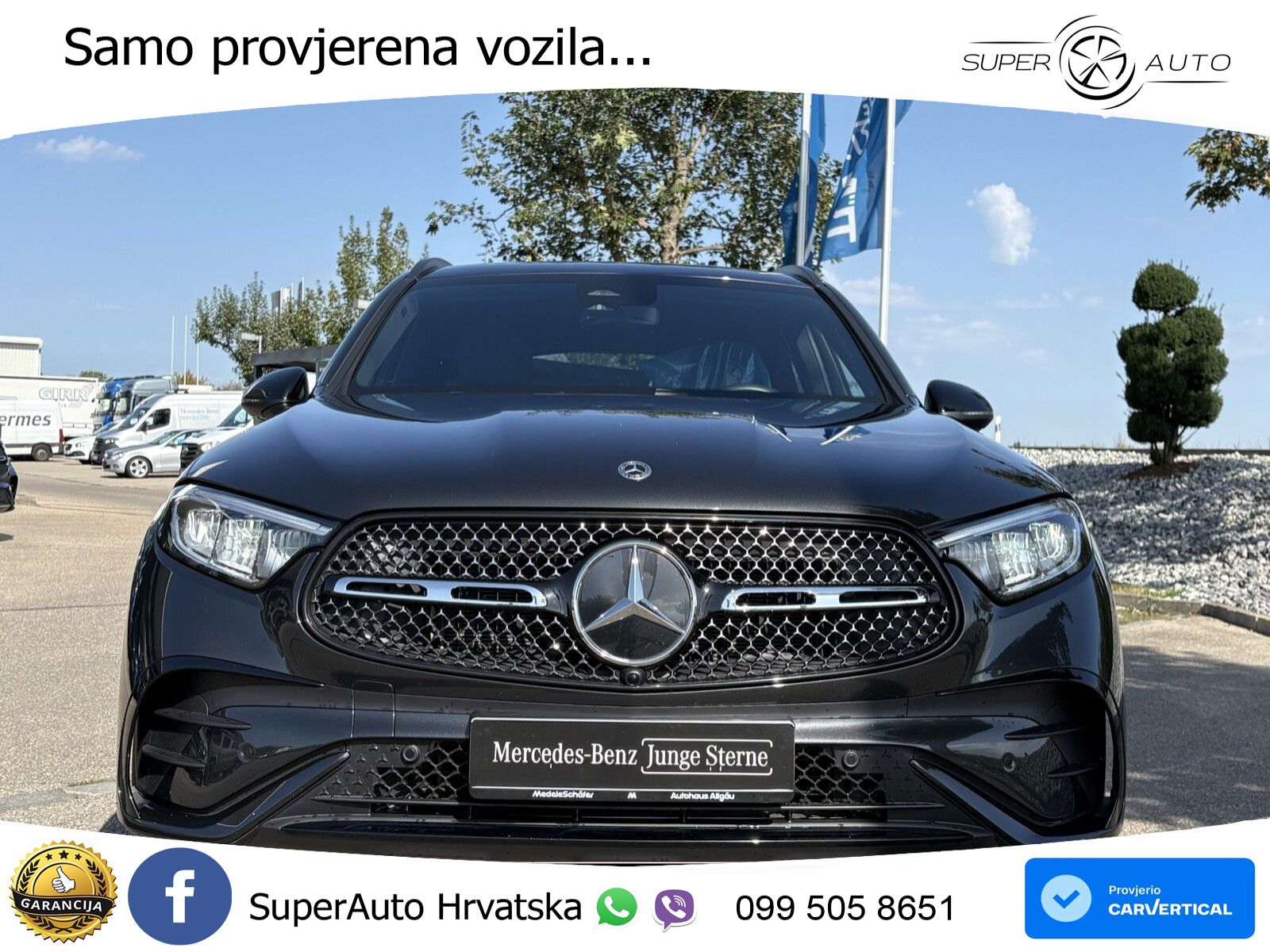 Mercedes GLC 200 (204 KS) 4MATIC 9G-TRONIC AMG LED+GR SJED+ACC