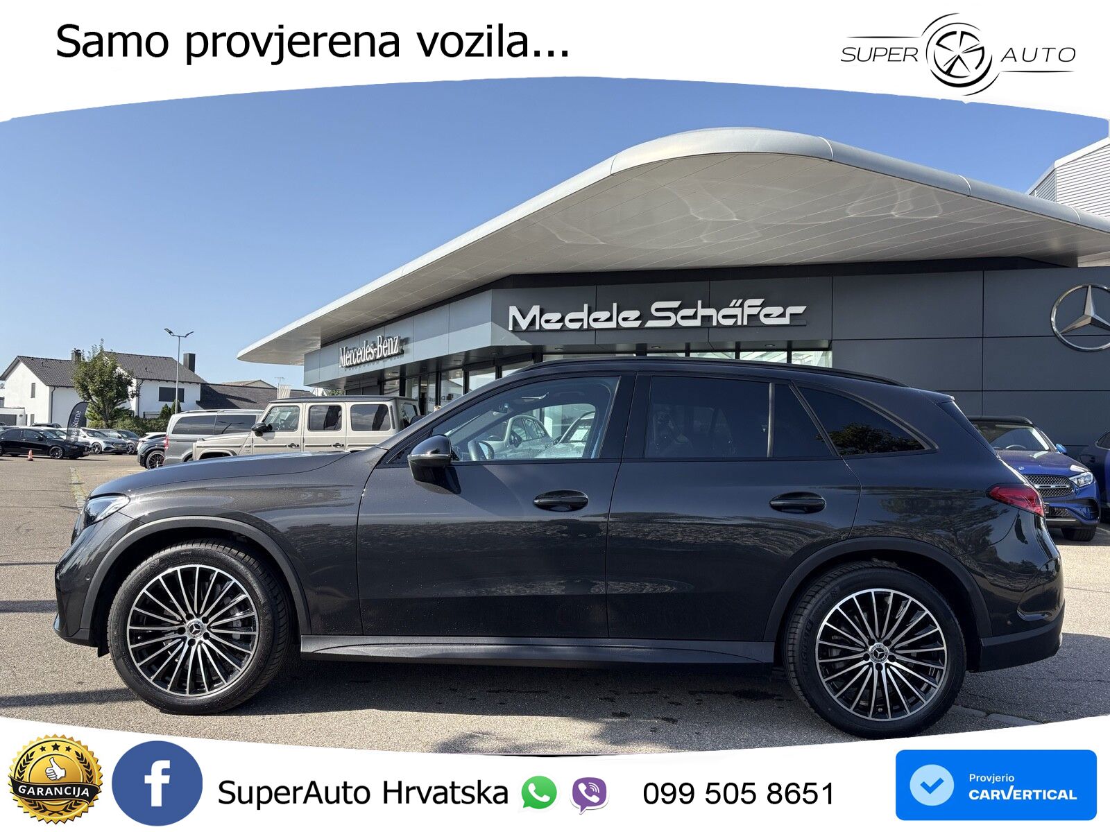 Mercedes GLC 200 (204 KS) 4MATIC 9G-TRONIC AMG LED+GR SJED+ACC