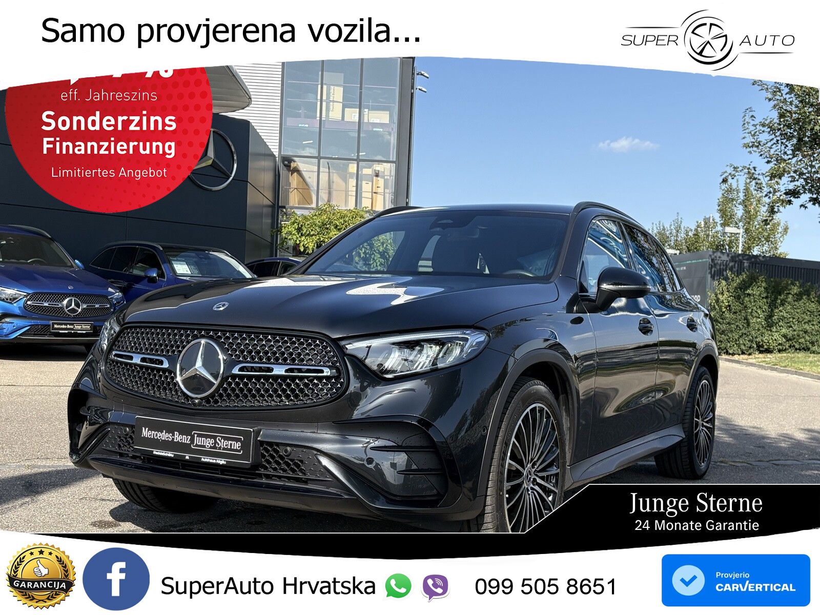 Mercedes GLC 200 (204 KS) 4MATIC 9G-TRONIC AMG LED+GR SJED+ACC