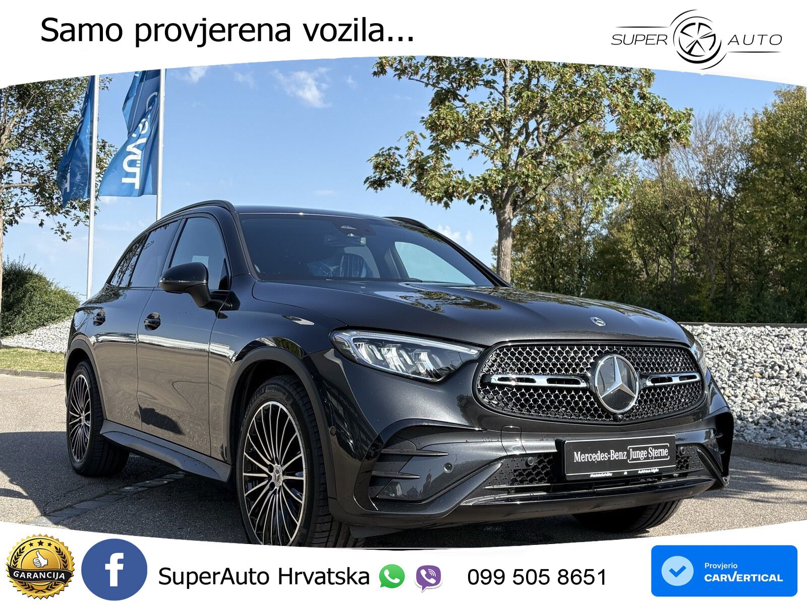 Mercedes GLC 200 (204 KS) 4MATIC 9G-TRONIC AMG LED+GR SJED+ACC