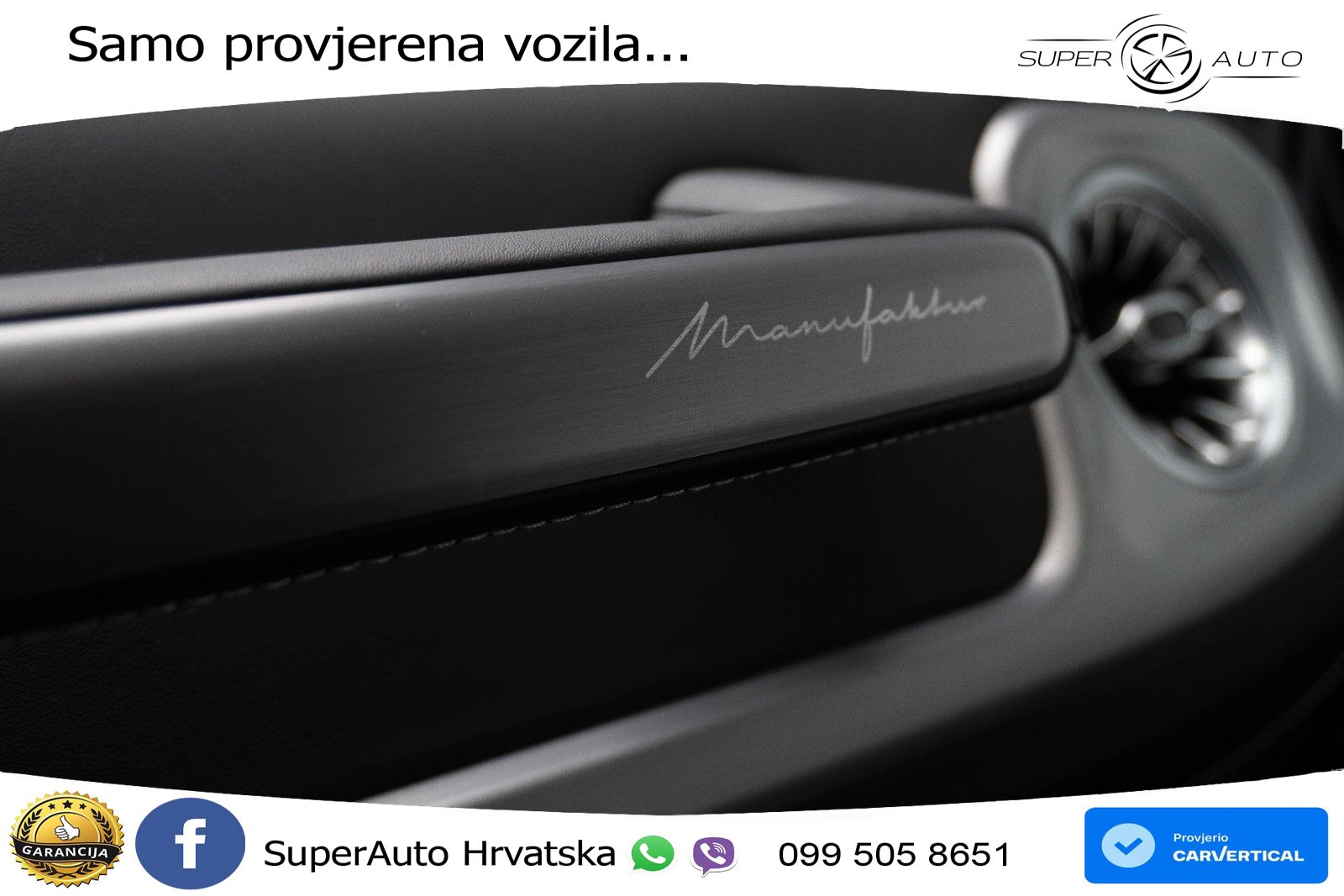 Mercedes AMG G 63 Long V8 (585 KS) 4MATIC 9G-TRONIC AMG SPEEDSHIFT PLUS Superior LED+GR SJED+ACC