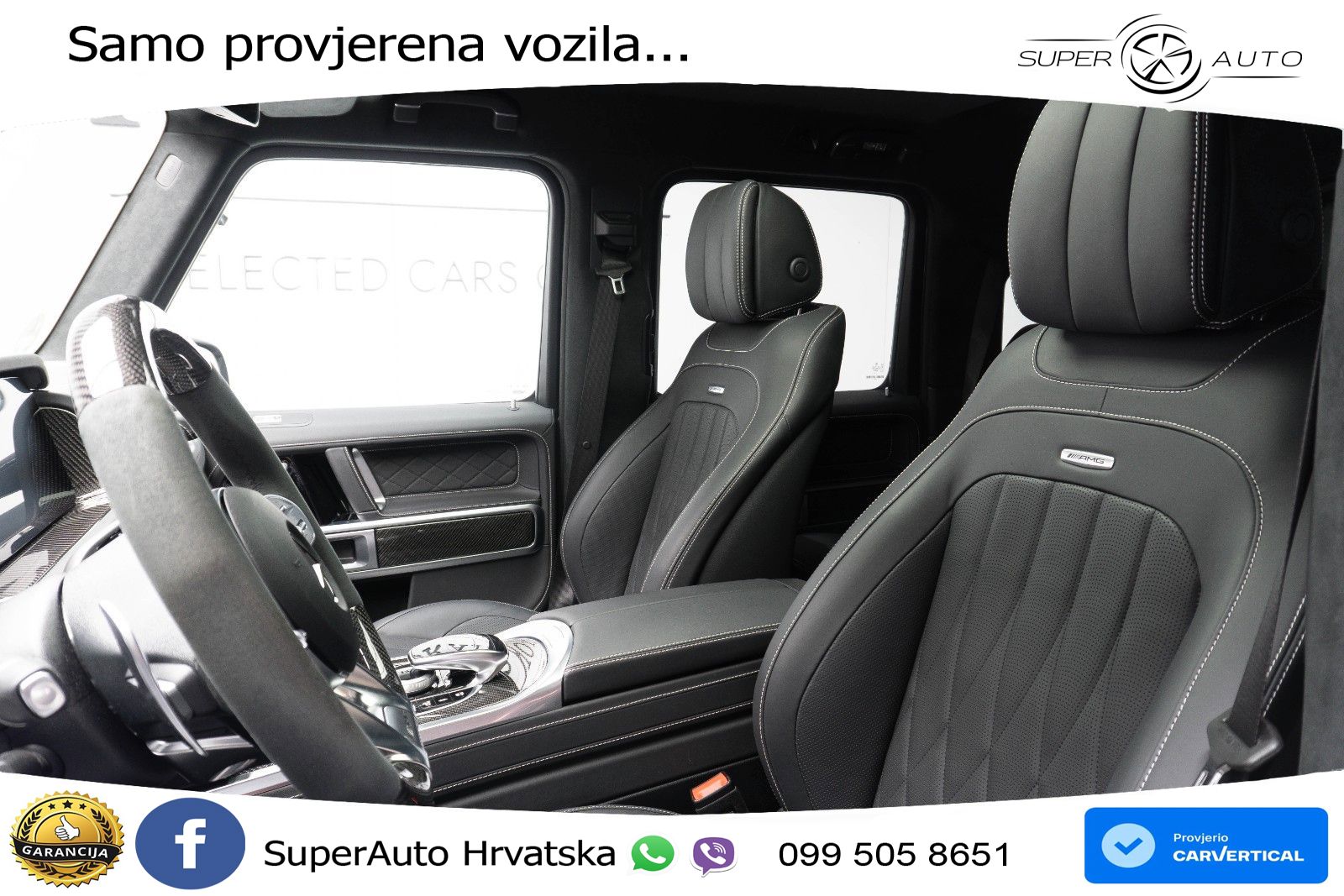 Mercedes AMG G 63 Long V8 (585 KS) 4MATIC 9G-TRONIC AMG SPEEDSHIFT PLUS Superior LED+GR SJED+ACC
