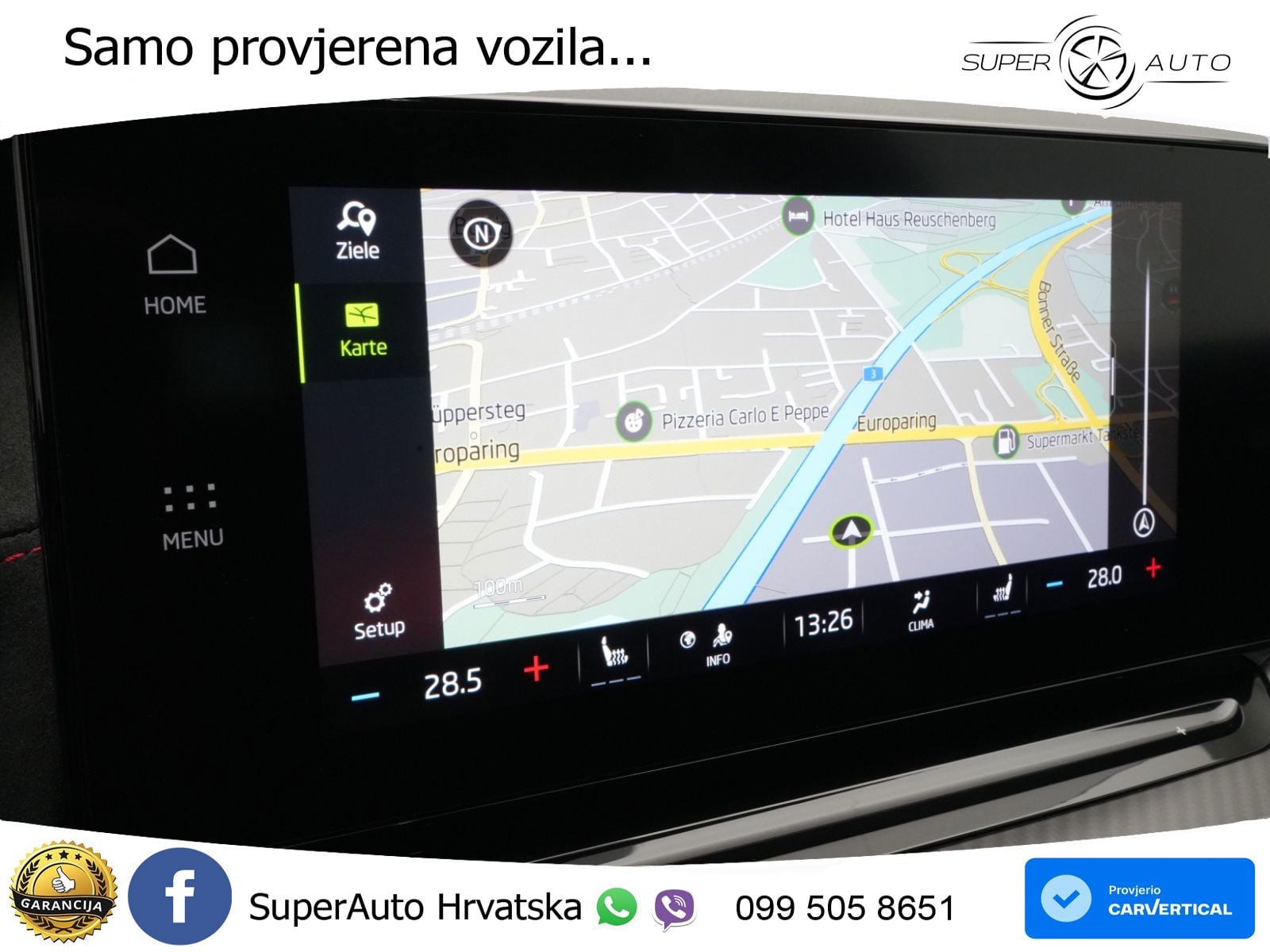 Škoda Octavia Combi RS 2.0 TDI (200 KS) 4x4 DSG LED+GR SJED+ACC
