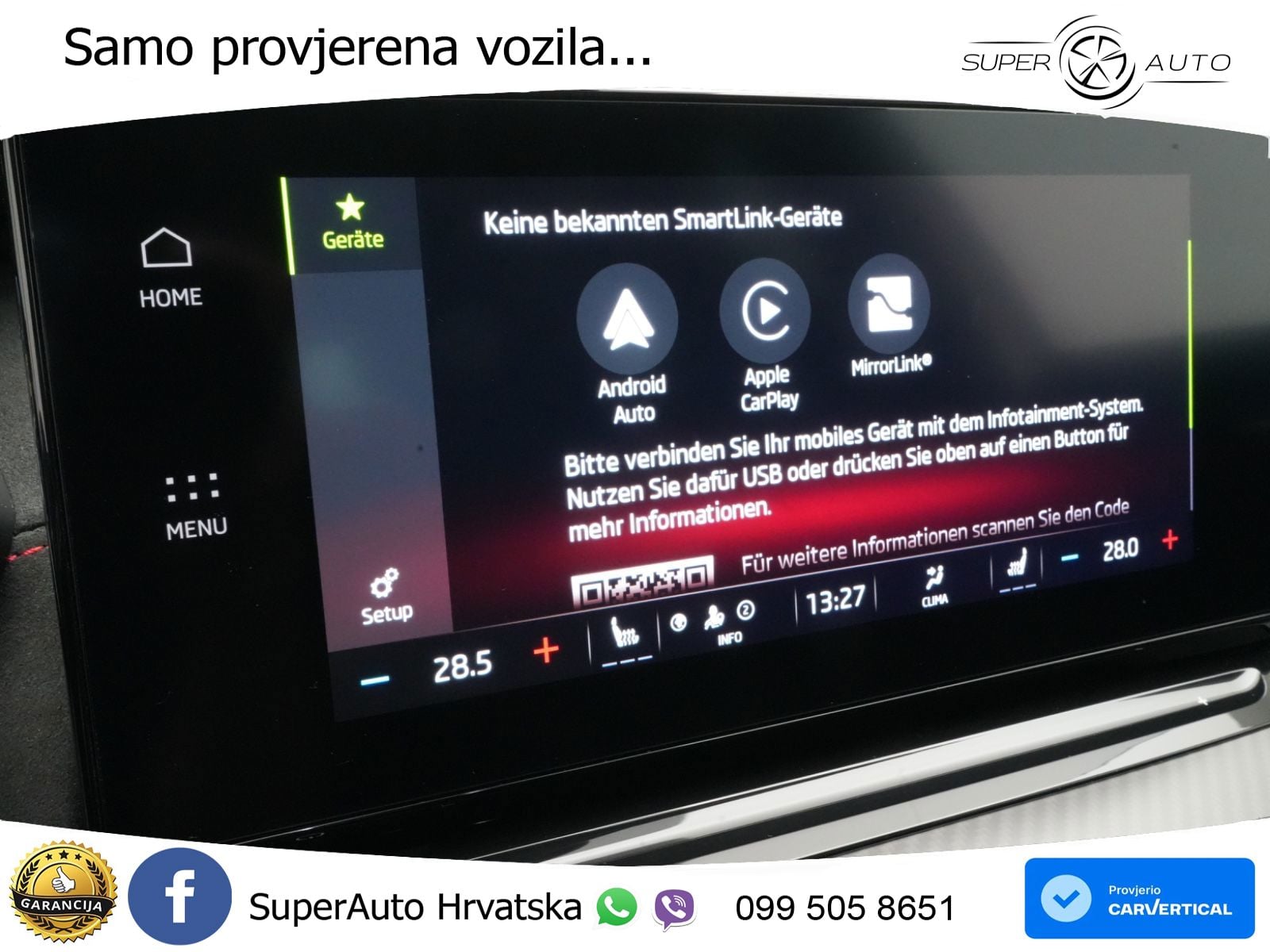 Škoda Octavia Combi RS 2.0 TDI (200 KS) 4x4 DSG LED+GR SJED+ACC