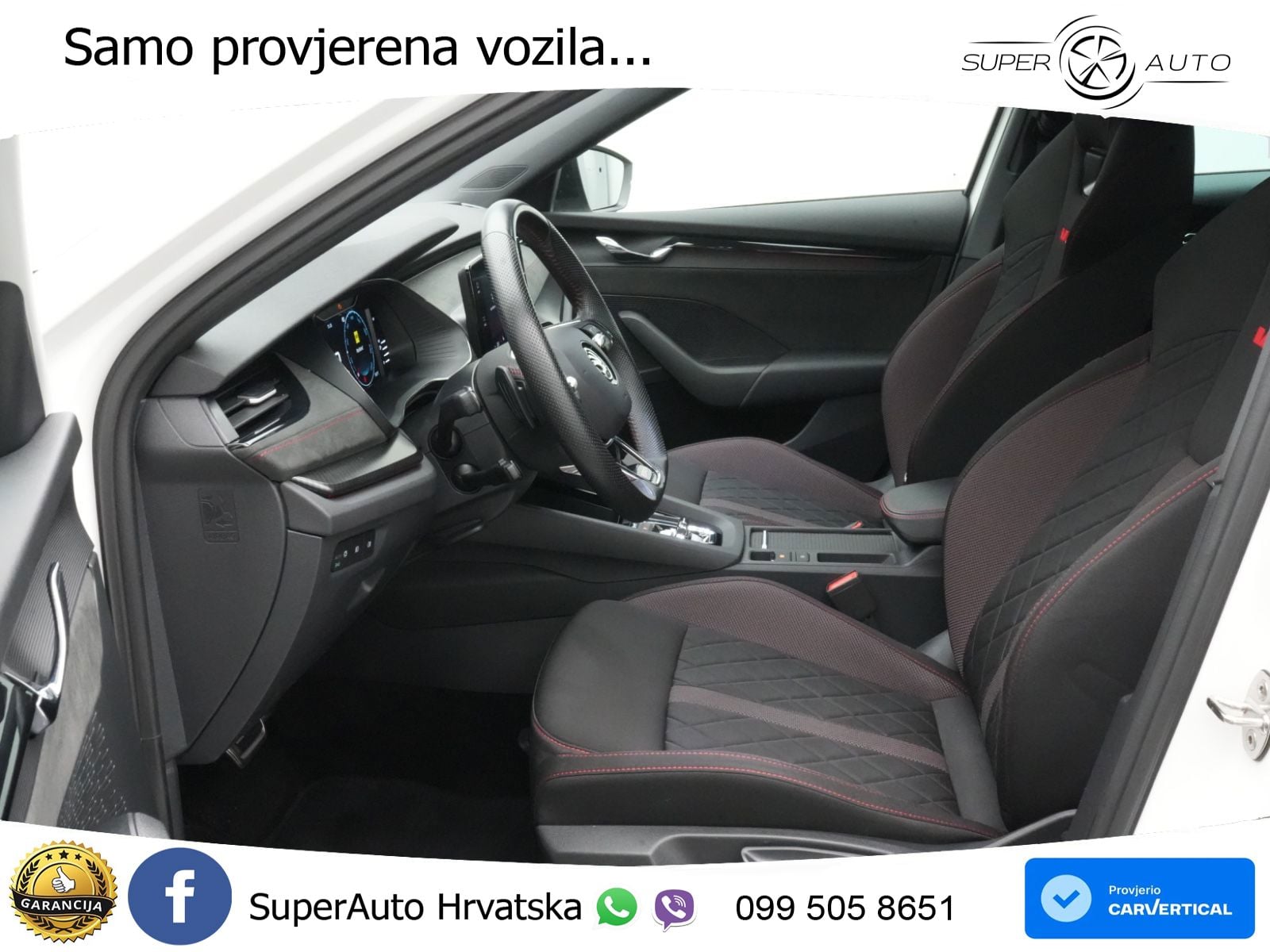 Škoda Octavia Combi RS 2.0 TDI (200 KS) 4x4 DSG LED+GR SJED+ACC
