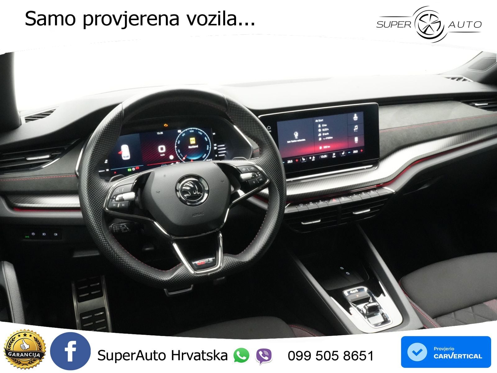 Škoda Octavia Combi RS 2.0 TDI (200 KS) 4x4 DSG LED+GR SJED+ACC