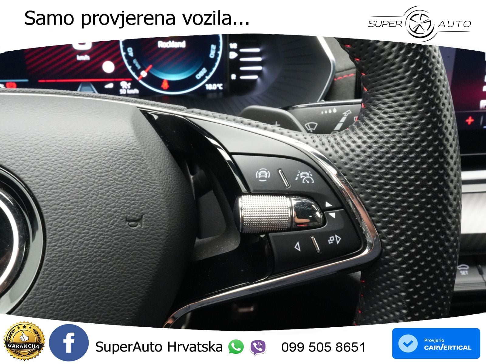 Škoda Octavia Combi RS 2.0 TDI (200 KS) 4x4 DSG LED+GR SJED+ACC
