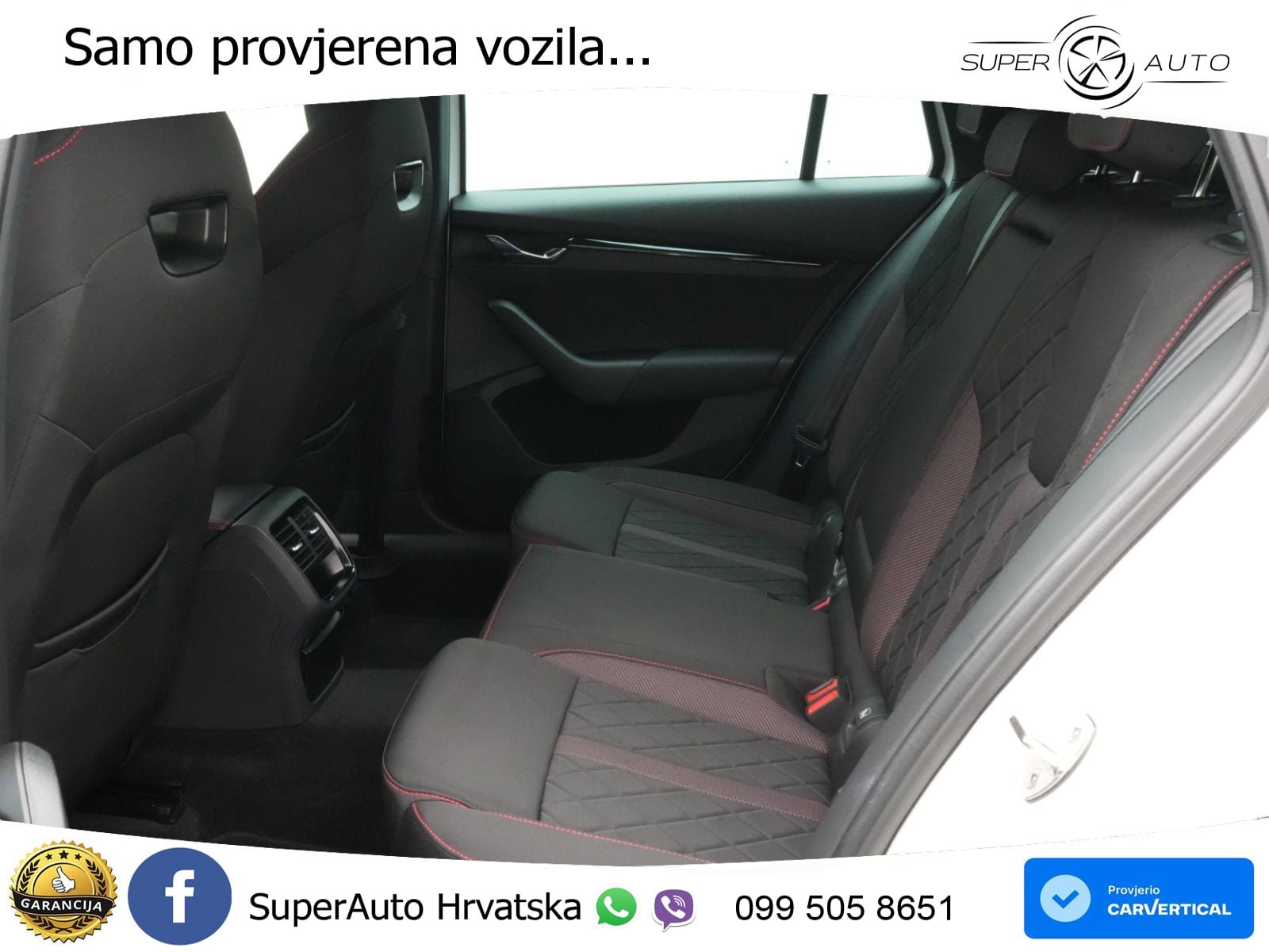 Škoda Octavia Combi RS 2.0 TDI (200 KS) 4x4 DSG LED+GR SJED+ACC