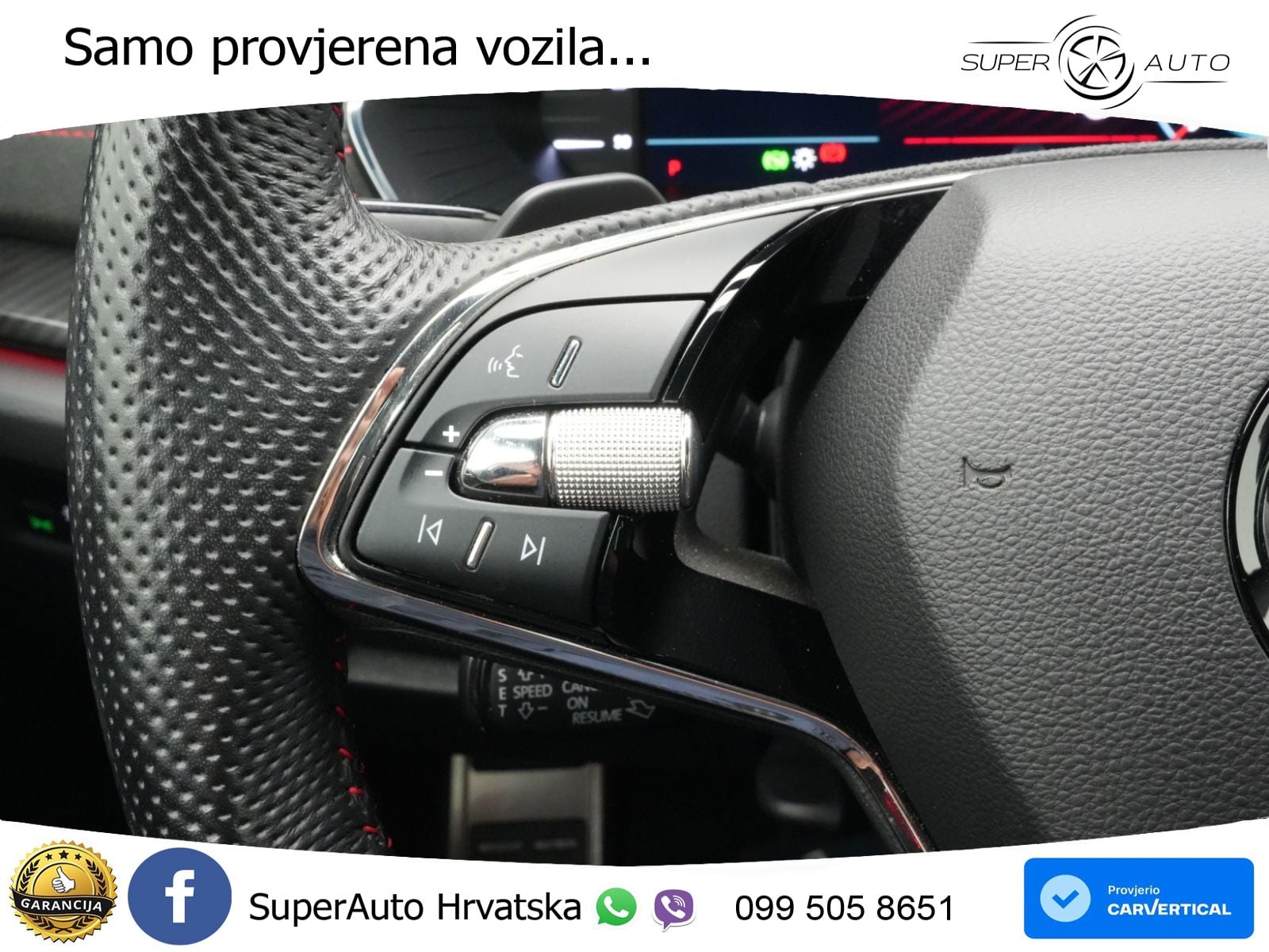 Škoda Octavia Combi RS 2.0 TDI (200 KS) 4x4 DSG LED+GR SJED+ACC