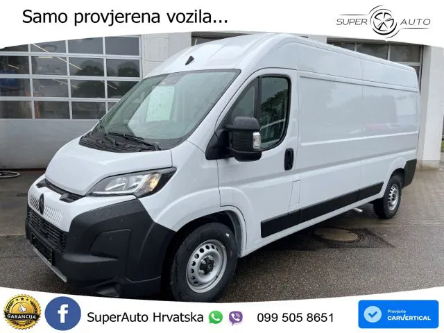 Citroën Jumper Kasten Hochraum 35 L3H2 BlueHDi 180 AHK A 179 KS
