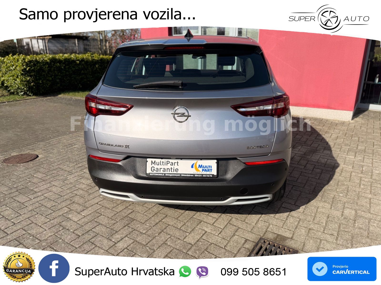 Opel Grandland X 1.5d (130 KS) Business LED+GR SJED+ACC