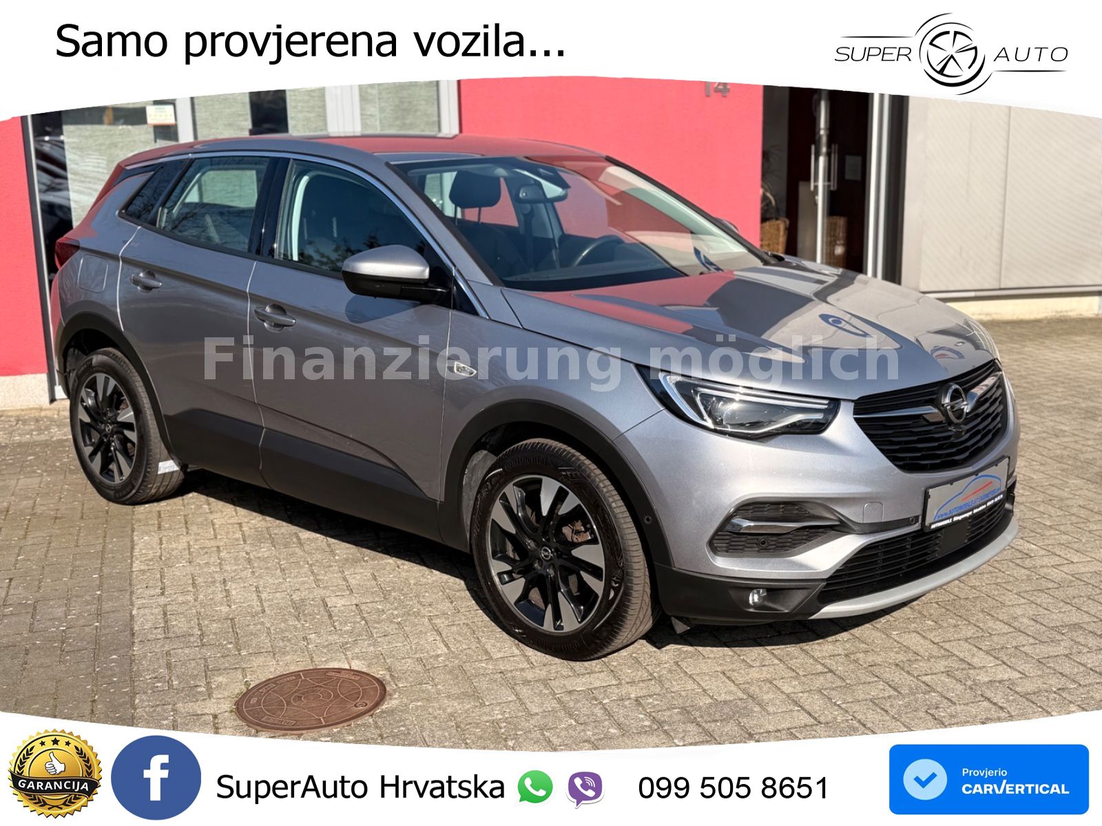 Opel Grandland X 1.5d (130 KS) Business LED+GR SJED+ACC
