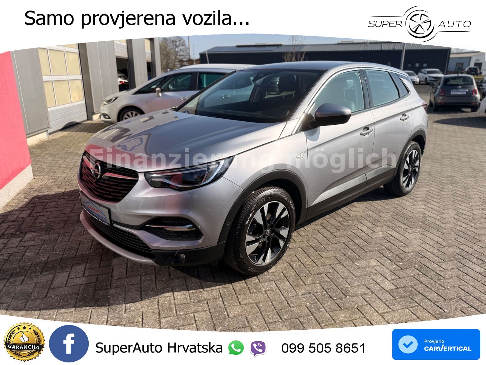 Opel Grandland X 1.5d (130 KS) Business LED+GR SJED+ACC