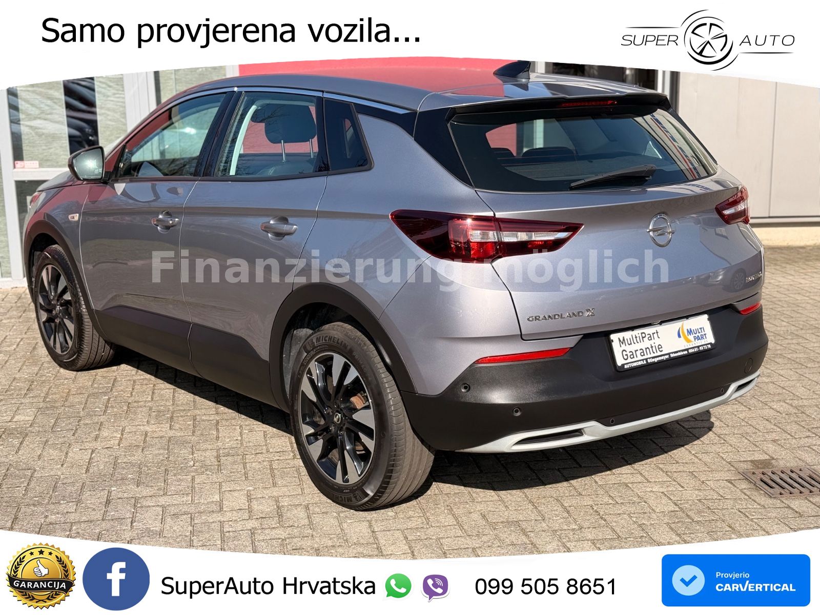 Opel Grandland X 1.5d (130 KS) Business LED+GR SJED+ACC