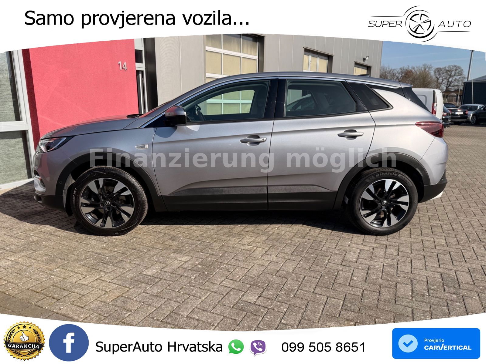 Opel Grandland X 1.5d (130 KS) Business LED+GR SJED+ACC