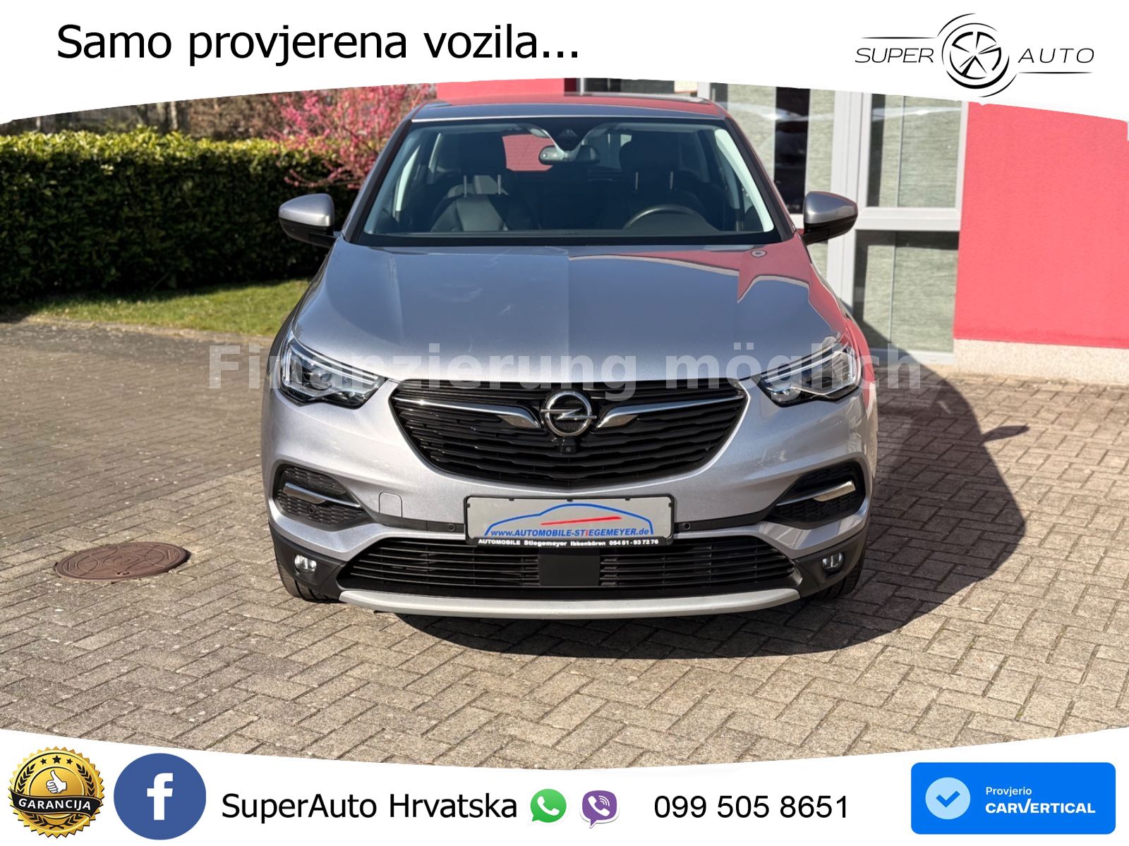 Opel Grandland X 1.5d (130 KS) Business LED+GR SJED+ACC