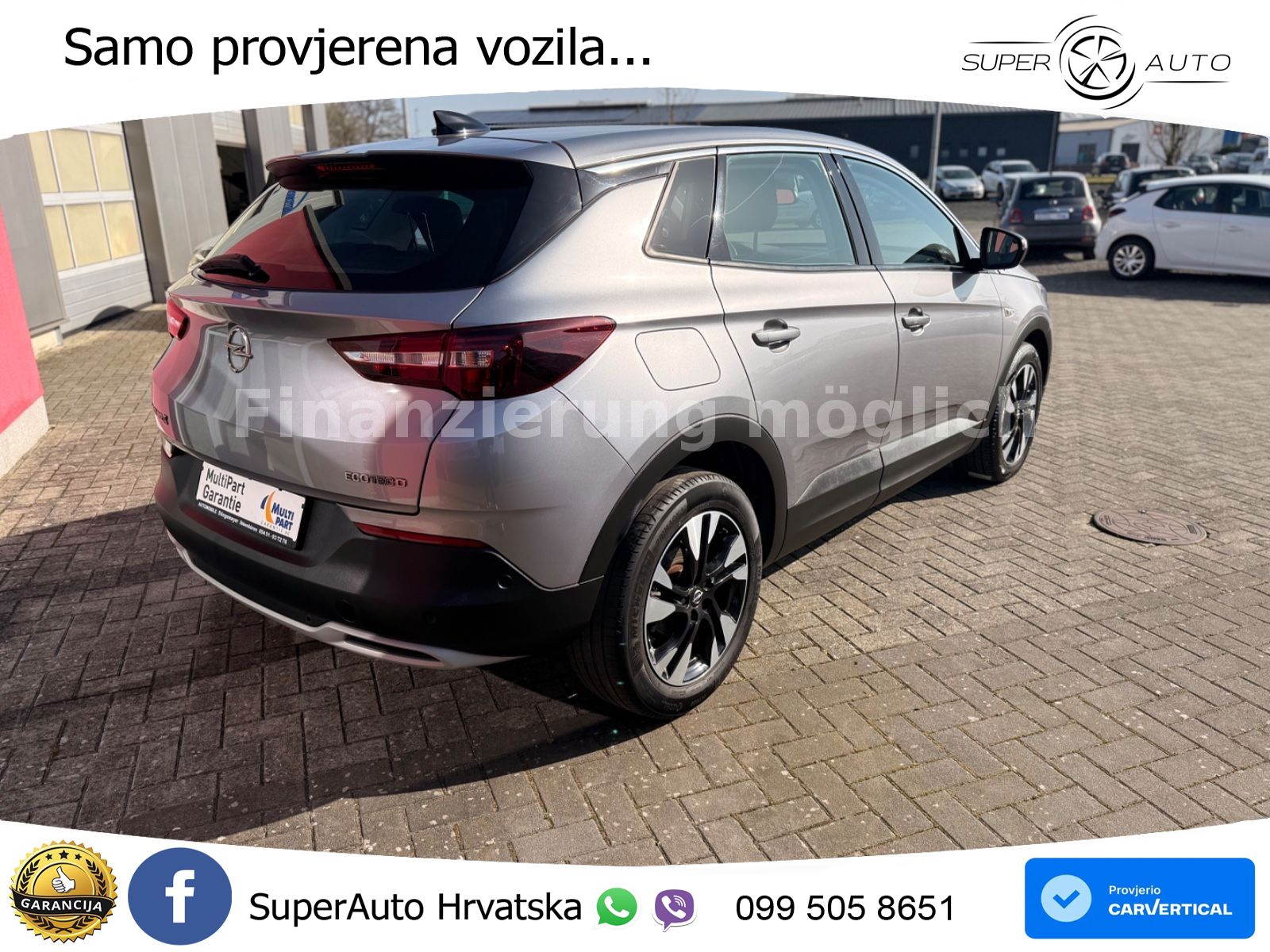Opel Grandland X 1.5d (130 KS) Business LED+GR SJED+ACC