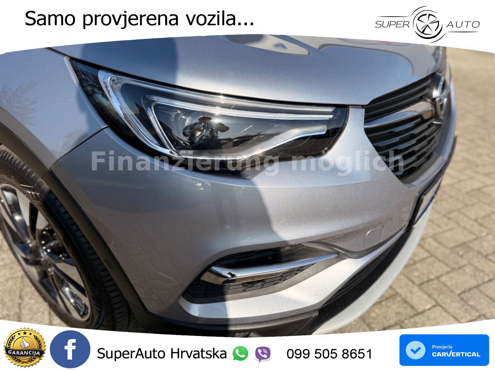 Opel Grandland X 1.5d (130 KS) Business LED+GR SJED+ACC