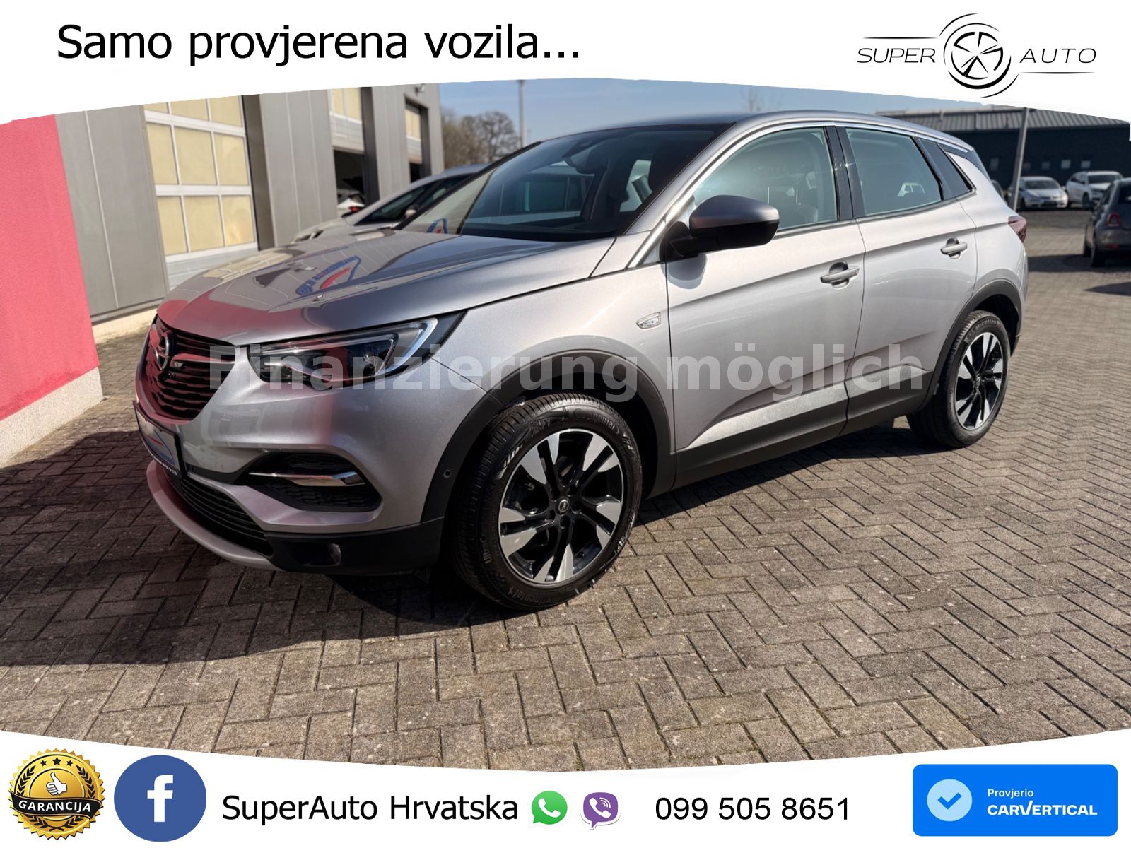 Opel Grandland X 1.5d (130 KS) Business LED+GR SJED+ACC