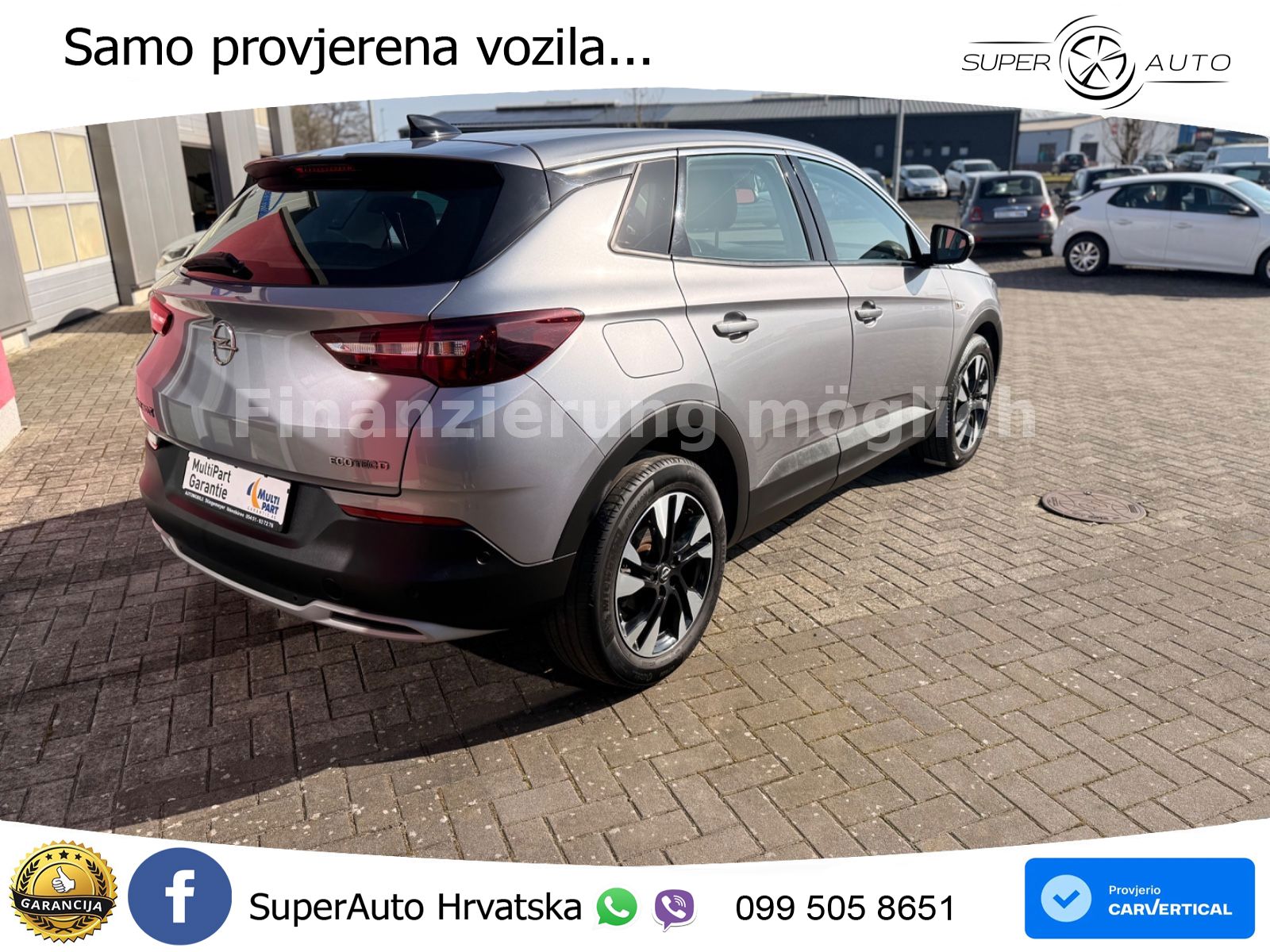 Opel Grandland X 1.5d (130 KS) Business LED+GR SJED+ACC