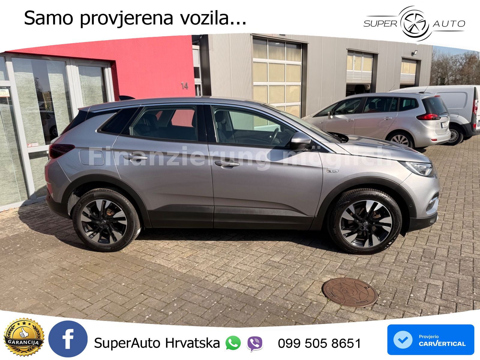 Opel Grandland X 1.5d (130 KS) Business LED+GR SJED+ACC