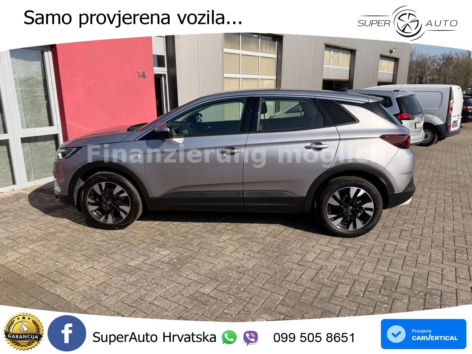 Opel Grandland X 1.5d (130 KS) Business LED+GR SJED+ACC