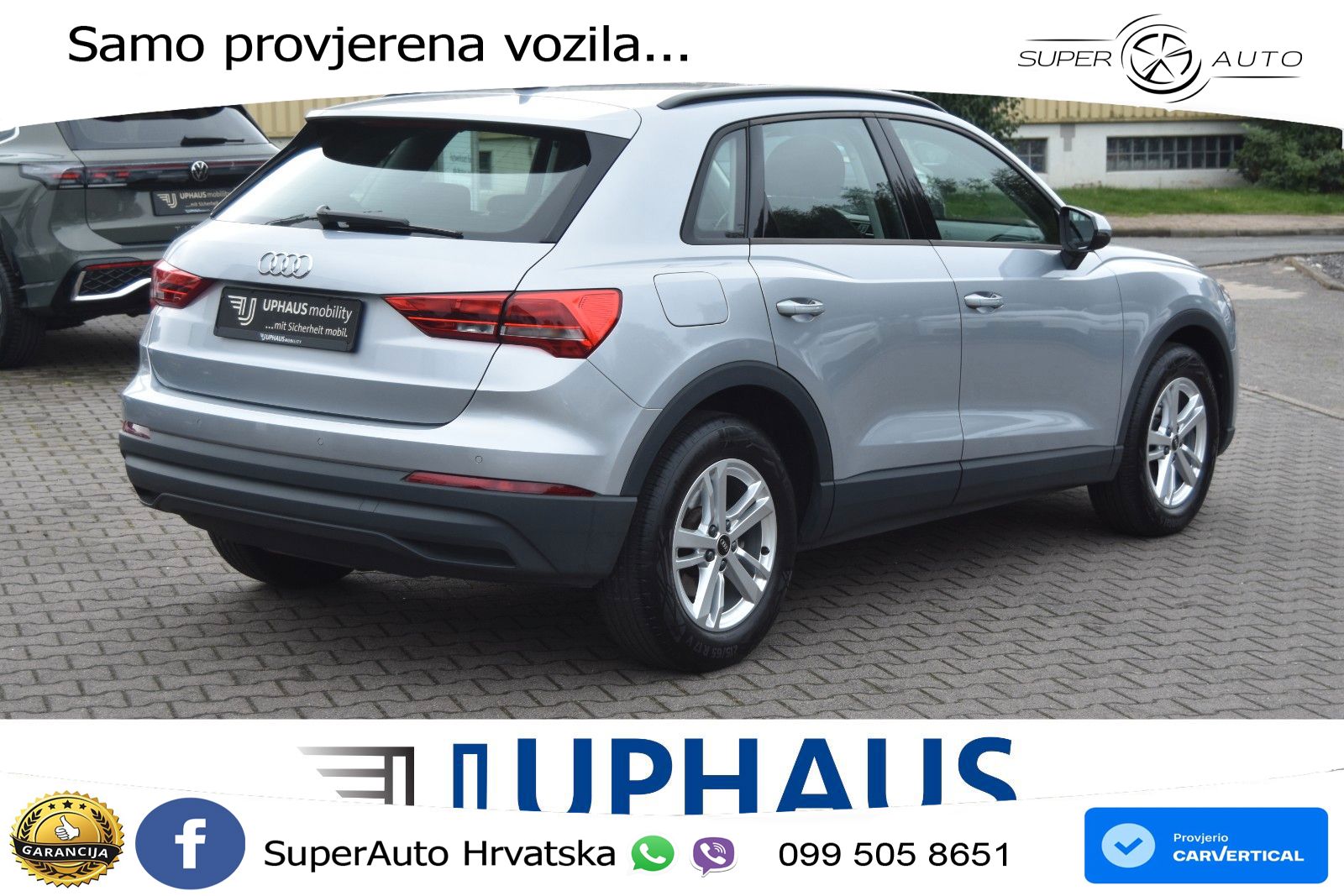 Audi Q3 35 TDI (150 KS) S tronic