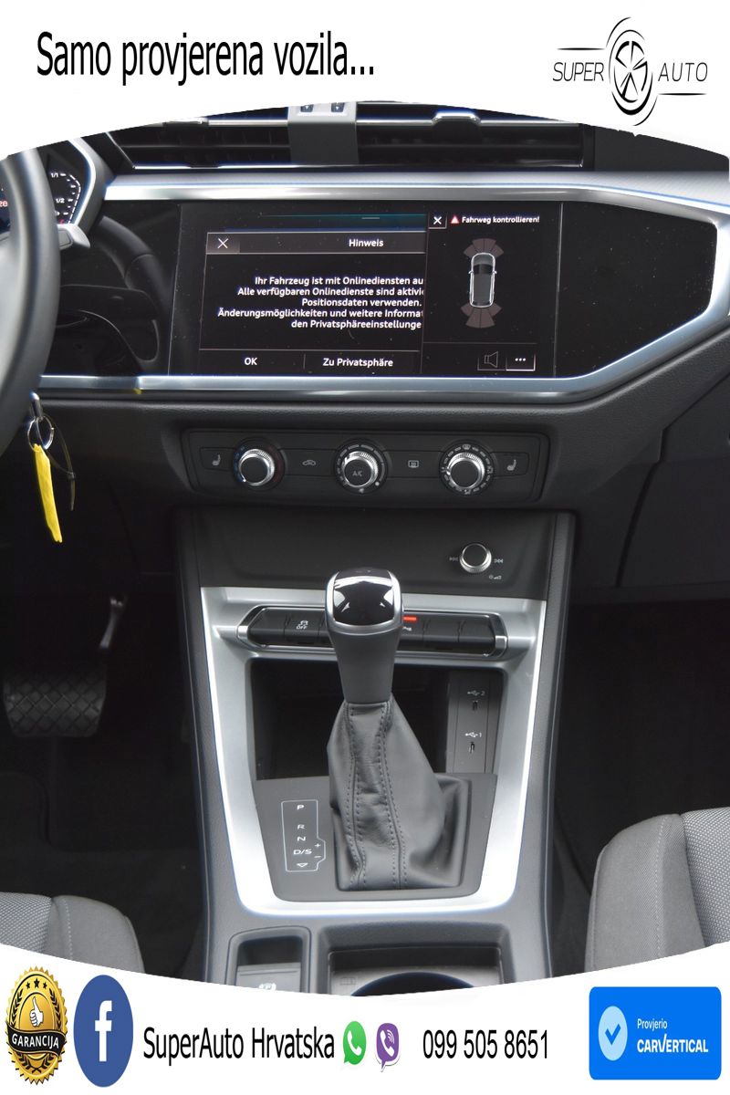 Audi Q3 35 TDI (150 KS) S tronic