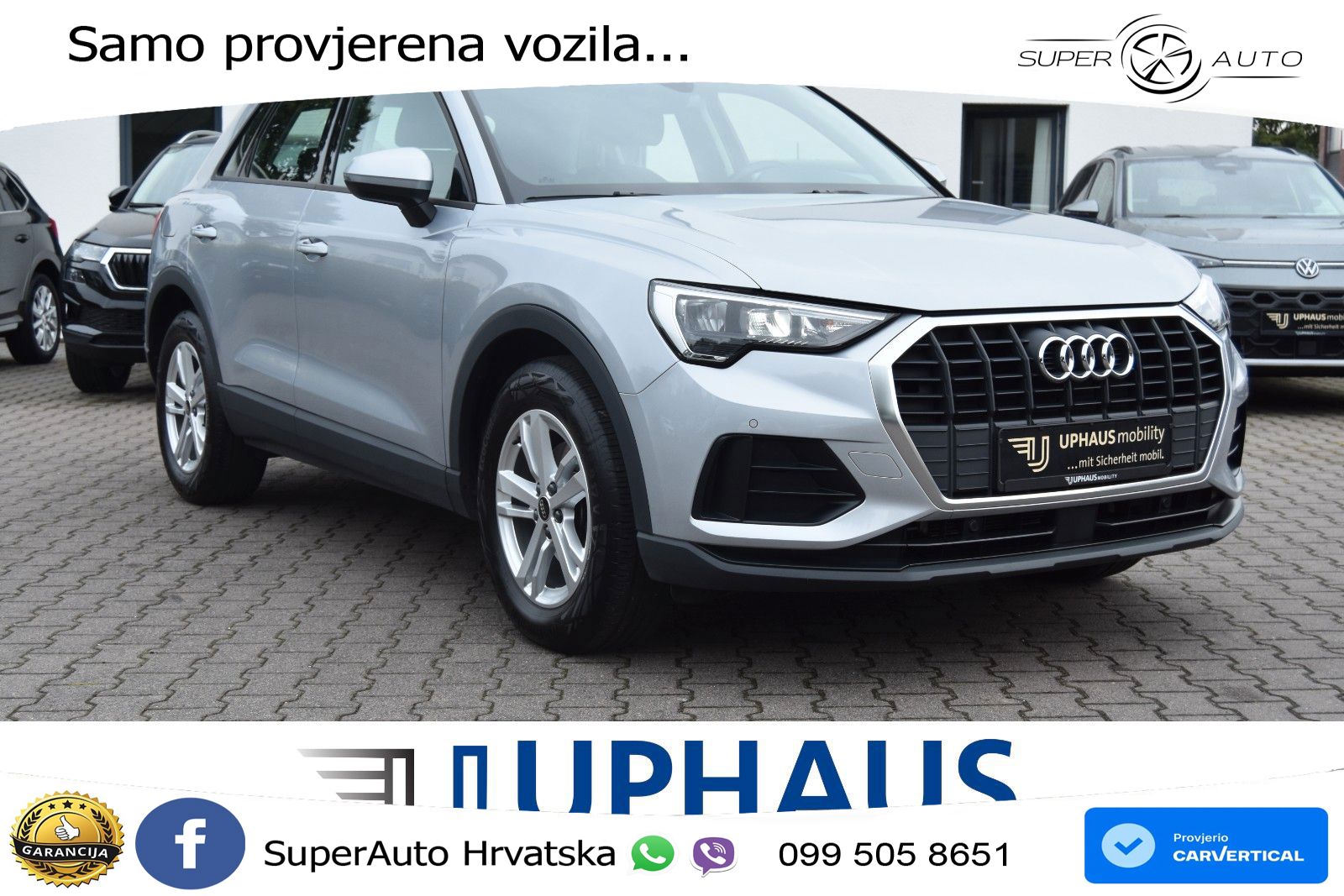 Audi Q3 35 TDI (150 KS) S tronic