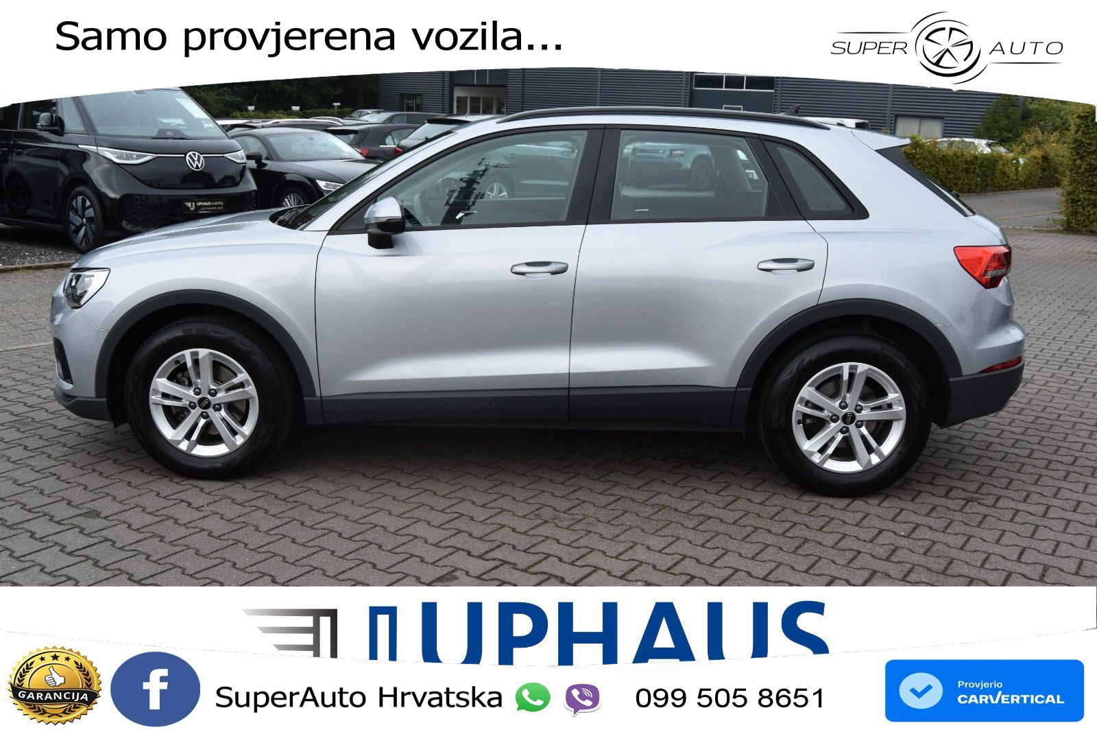 Audi Q3 35 TDI (150 KS) S tronic