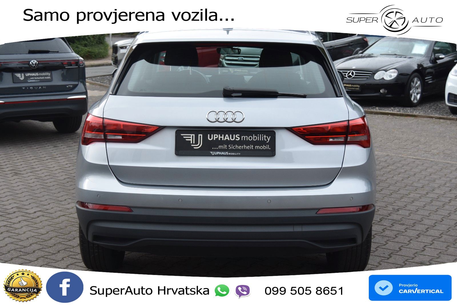 Audi Q3 35 TDI (150 KS) S tronic