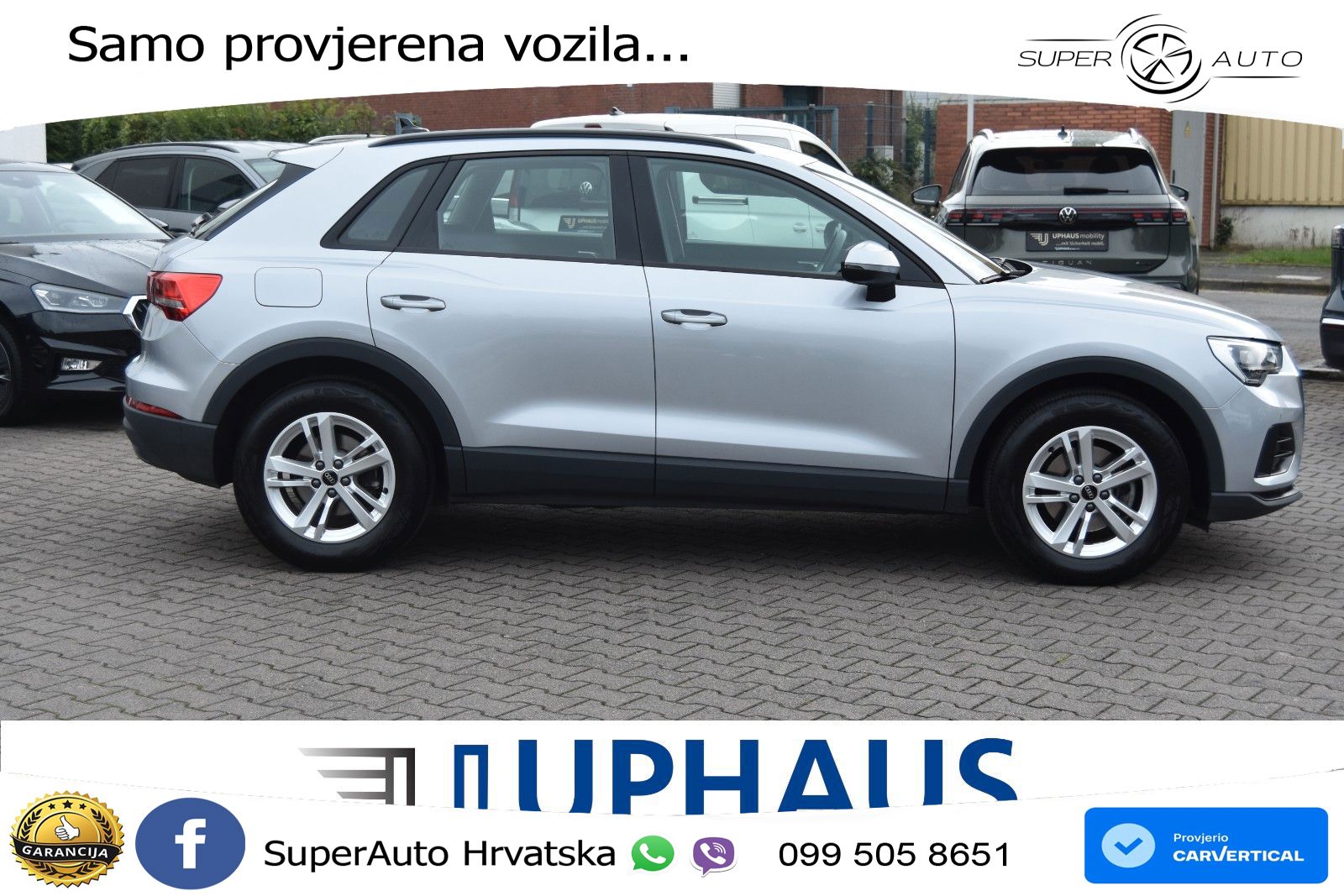 Audi Q3 35 TDI (150 KS) S tronic