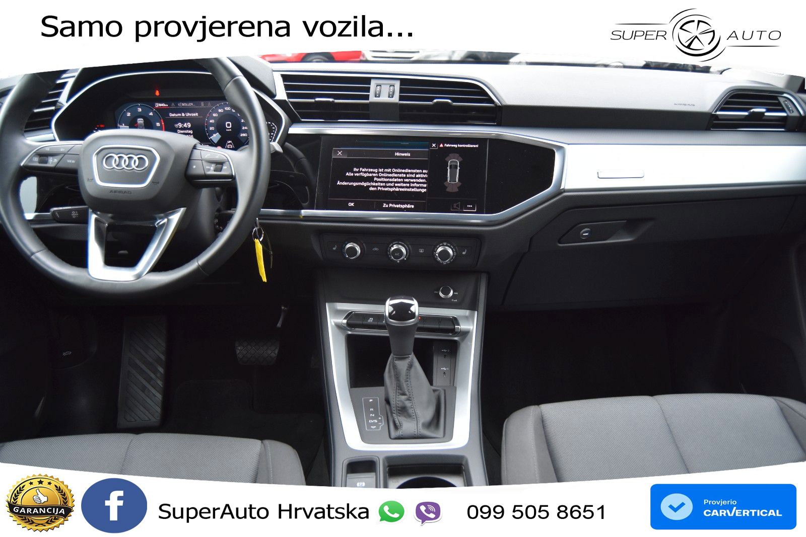 Audi Q3 35 TDI (150 KS) S tronic