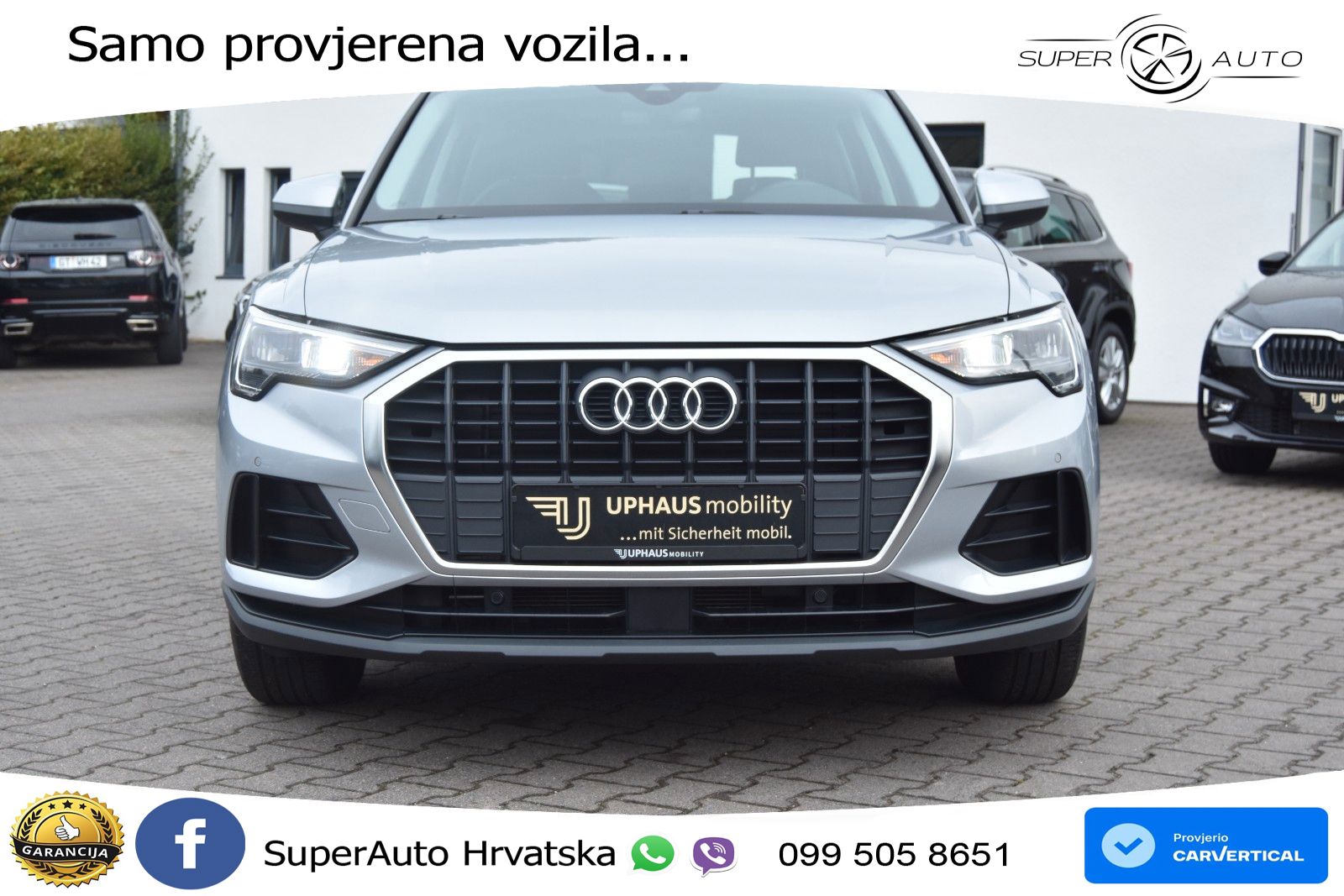 Audi Q3 35 TDI (150 KS) S tronic